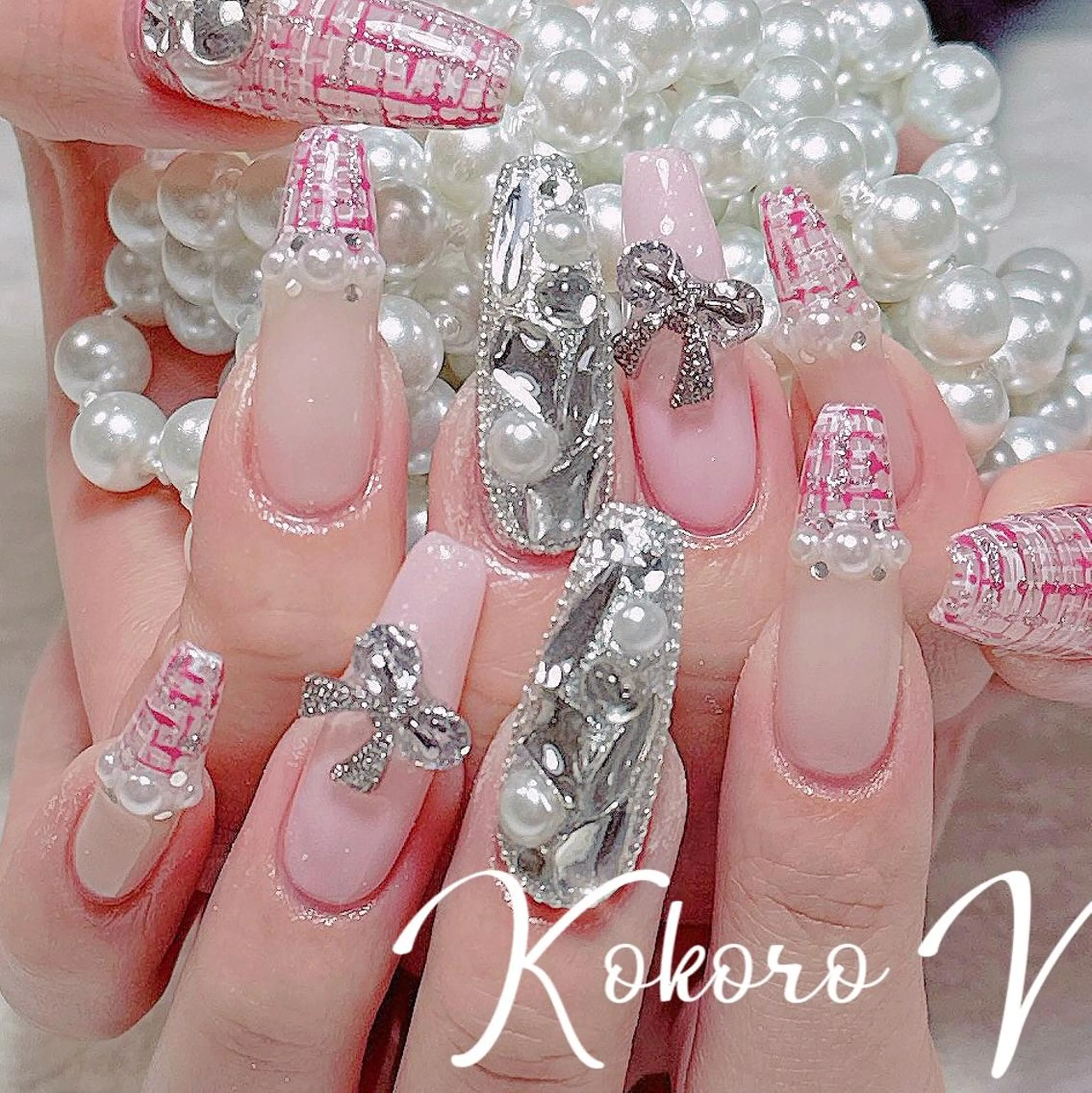 ネイル ハンドネイル ハンドケア Christina 🌸のネイルデザイン