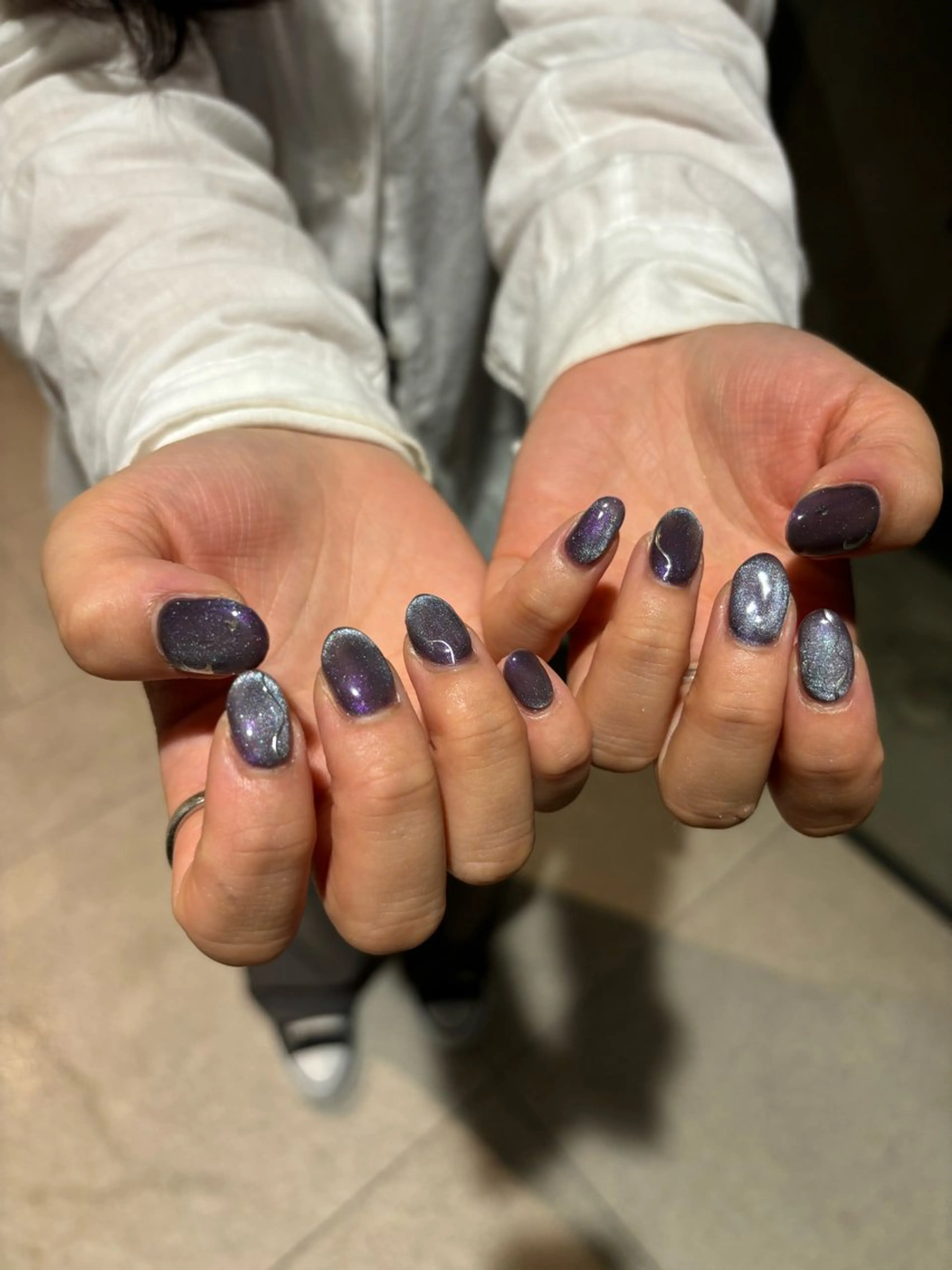 ネイル ハンドネイル ネイルサロンマーノ所属・mano Hanaのネイルデザイン