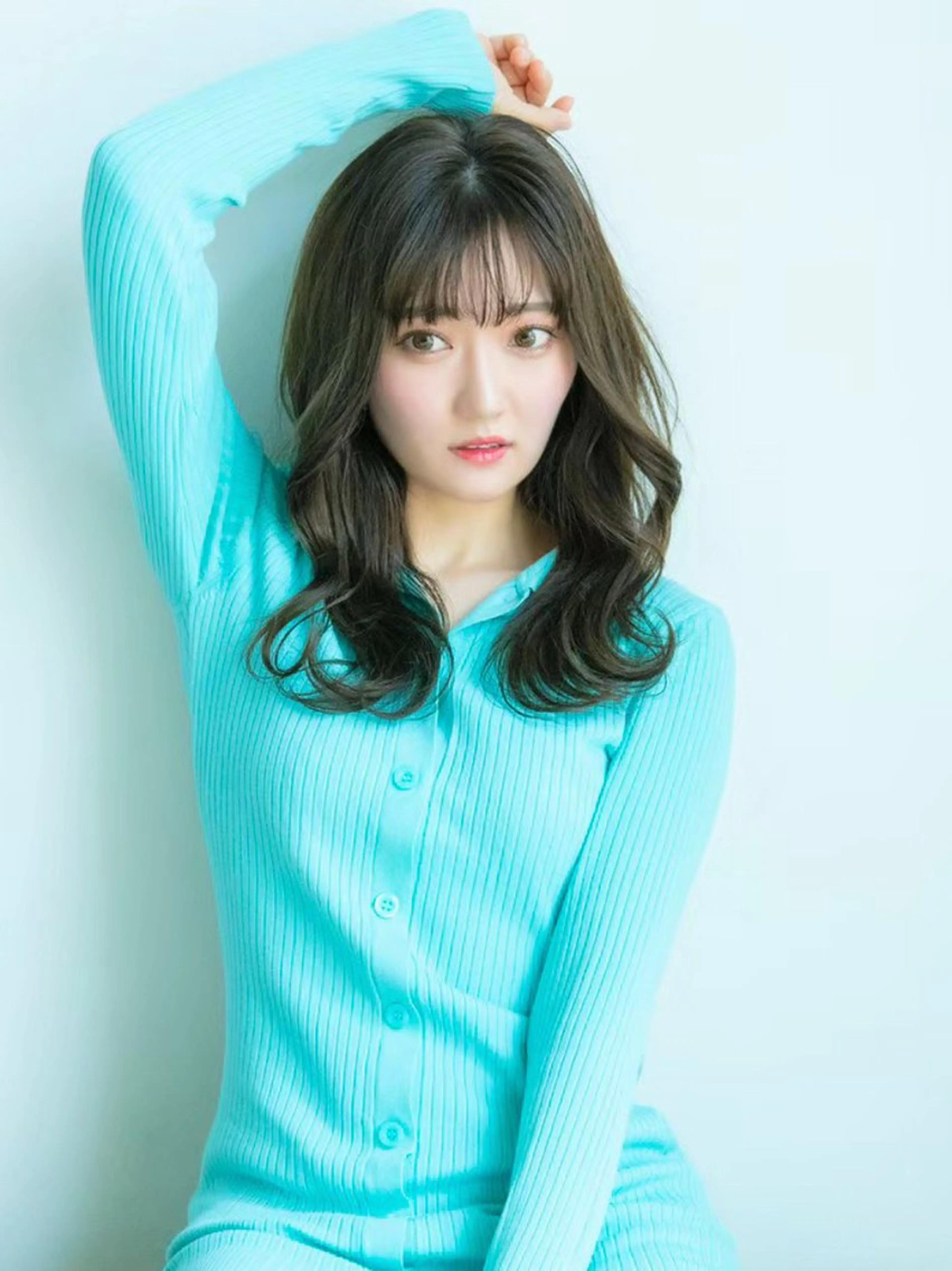 ロング カラー 透明感カラー レイヤー/艶髪/ 髪質改善/YUYAのヘアスタイル