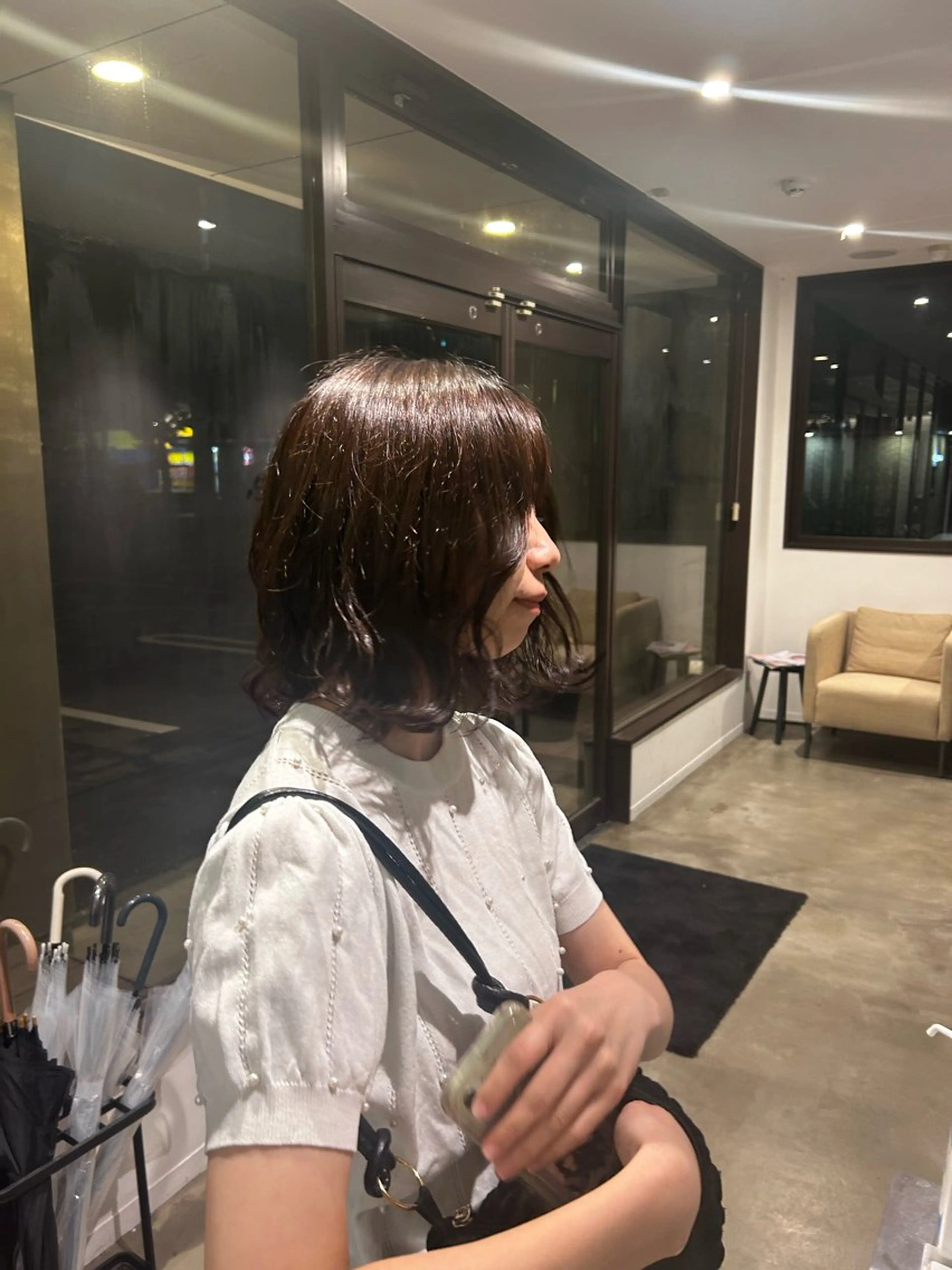 カラー tote. 成瀬晃のヘアスタイル