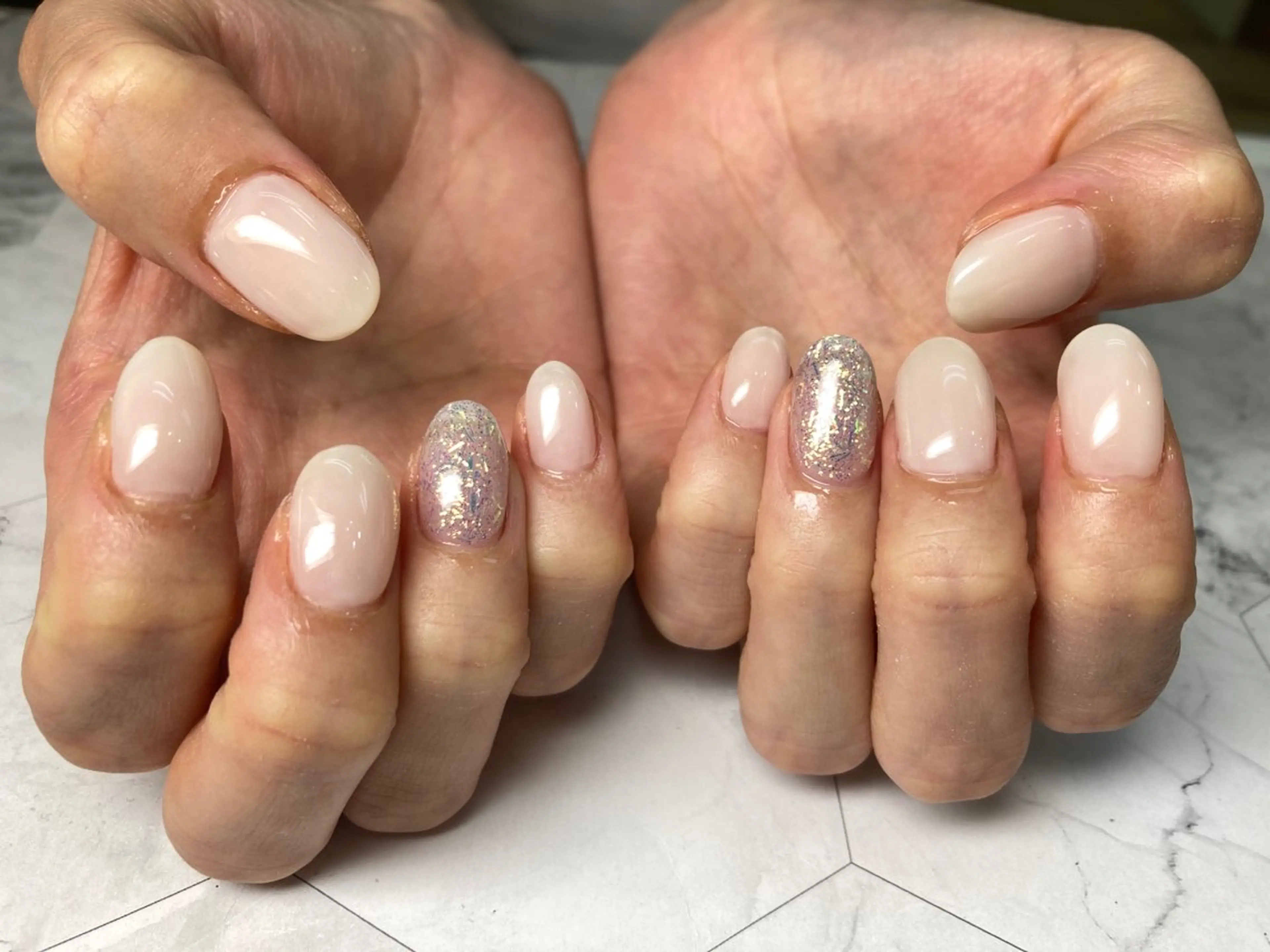 ネイル Queennail 北堀江AYAのネイルデザイン