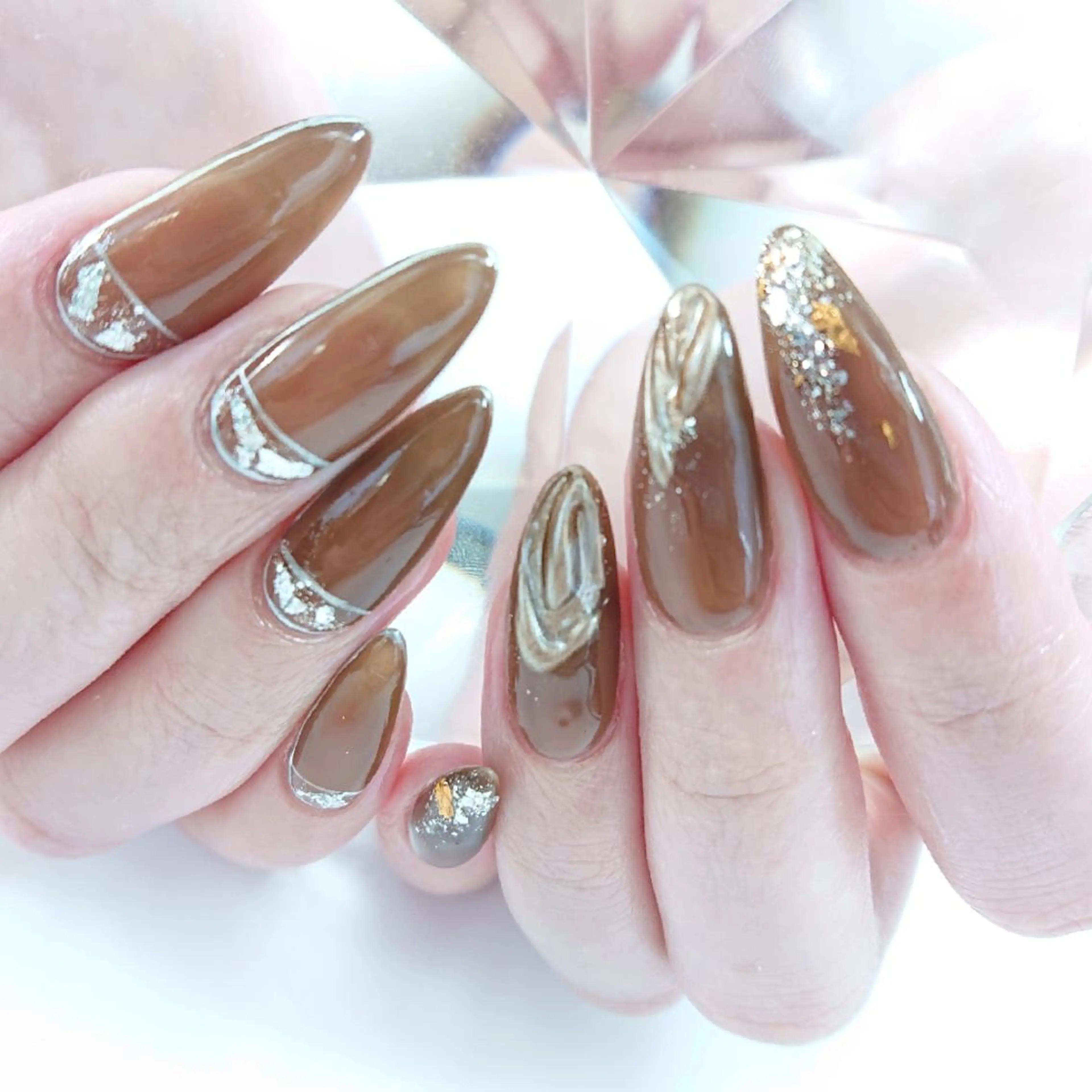 ネイル 持ち込み Coco Girlsのネイルデザイン