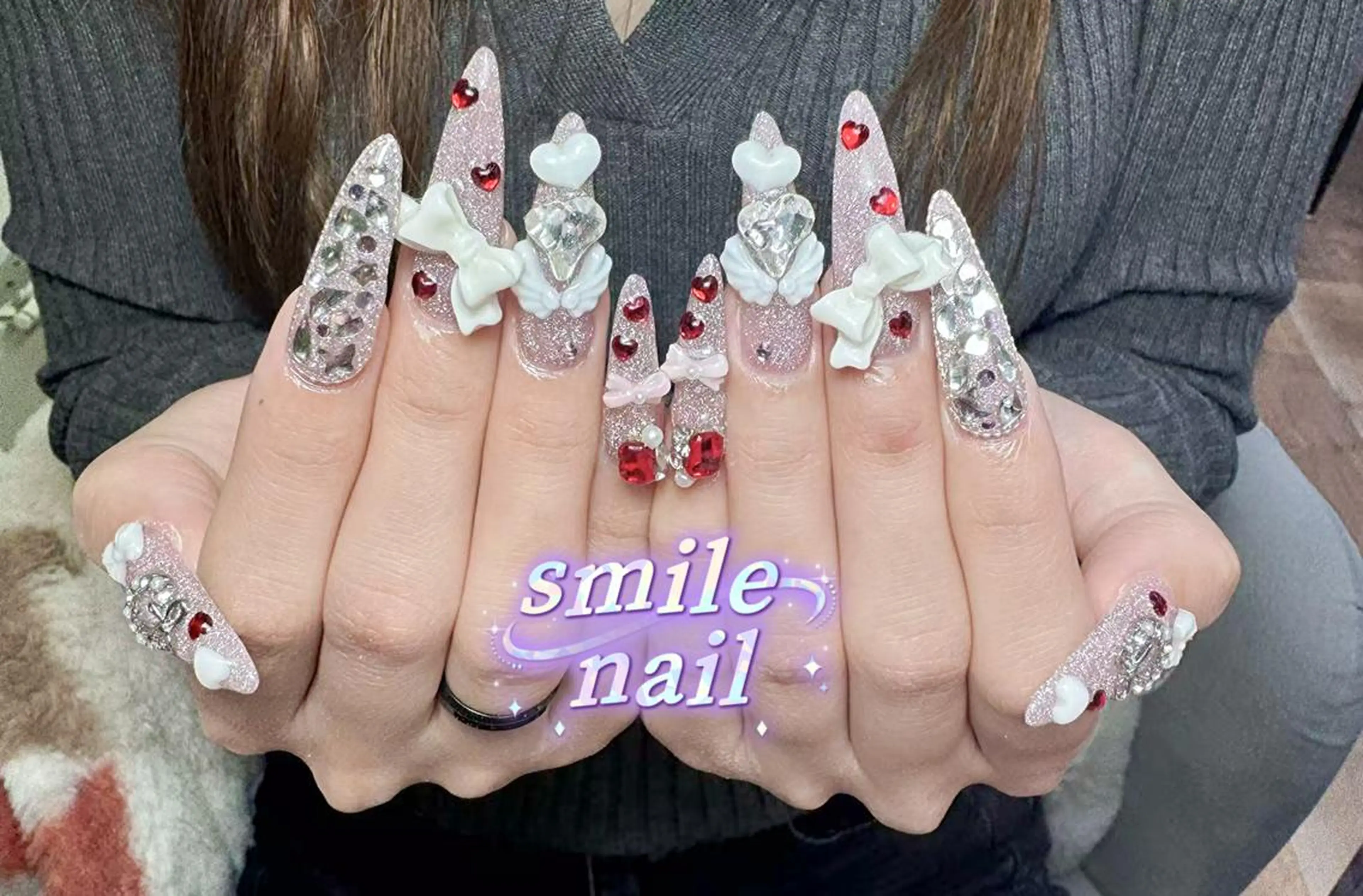 ネイル smile nail omiyaのネイルデザイン