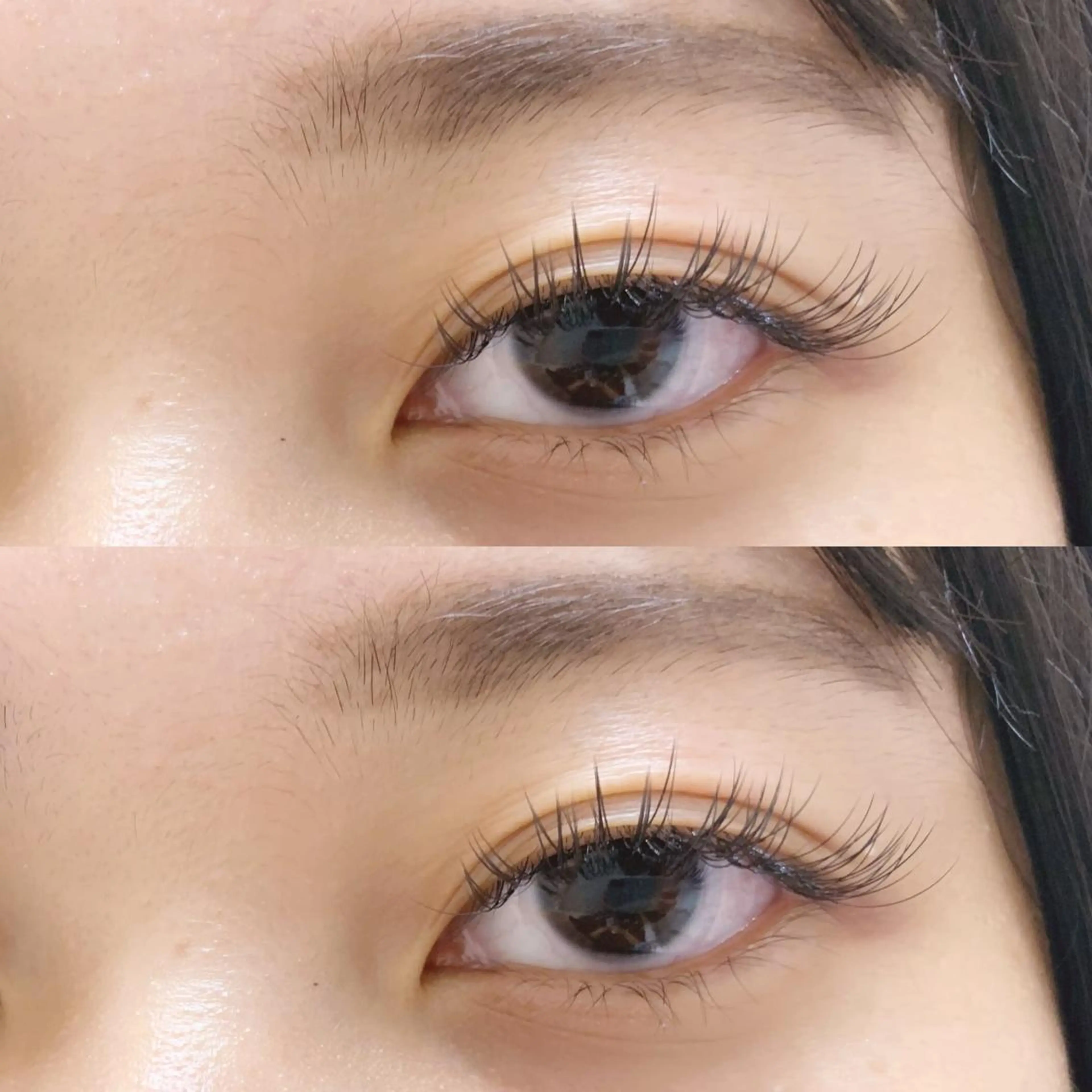 マツエク・マツパ フラットラッシュ Extension Tomato梅田店所属・Tomato 藤平のマツエク・マツパデザイン