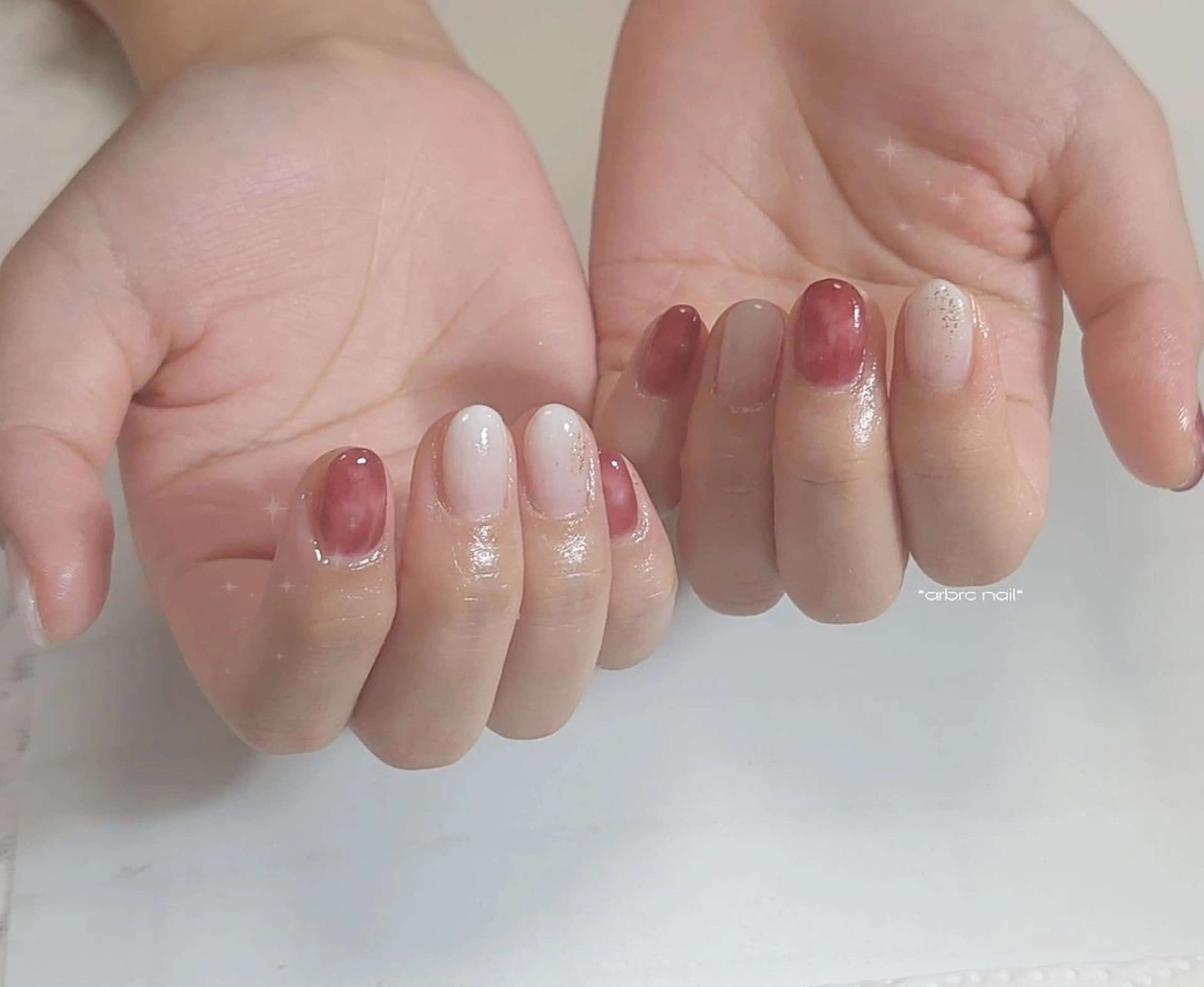 ネイル ＊arbre nail＊.アーブルネイル所属・✯.。 arbre  nail 。✯.のネイルデザイン