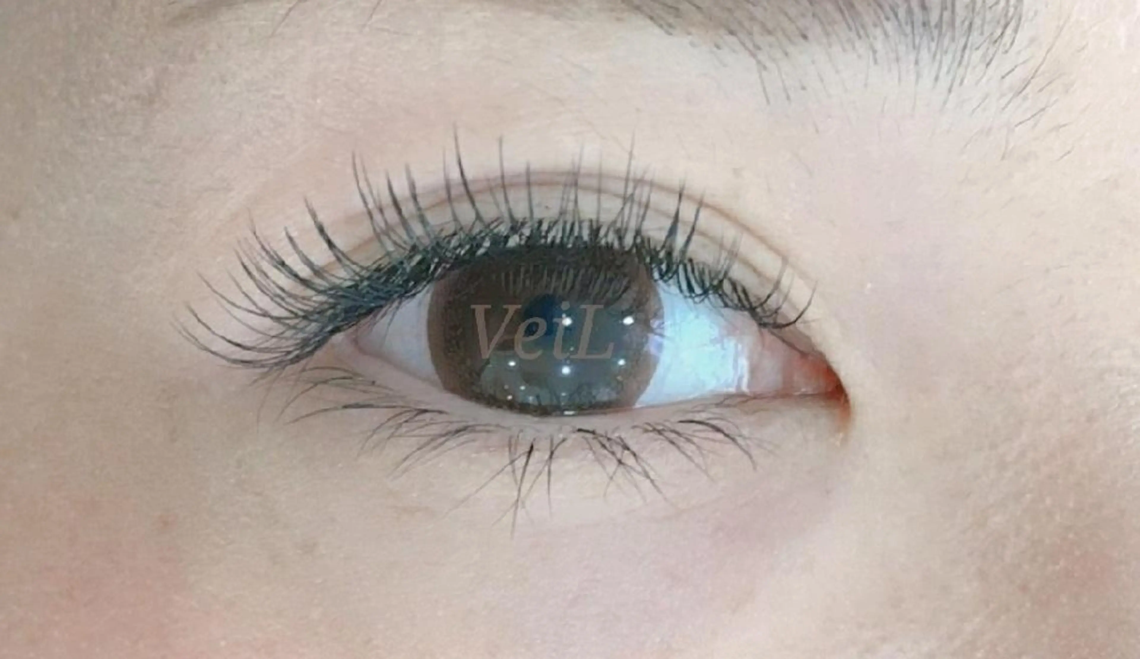 マツエク・マツパ Cカール Dカール 目尻長め 井尻 アイデザイナーのマツエク・マツパデザイン