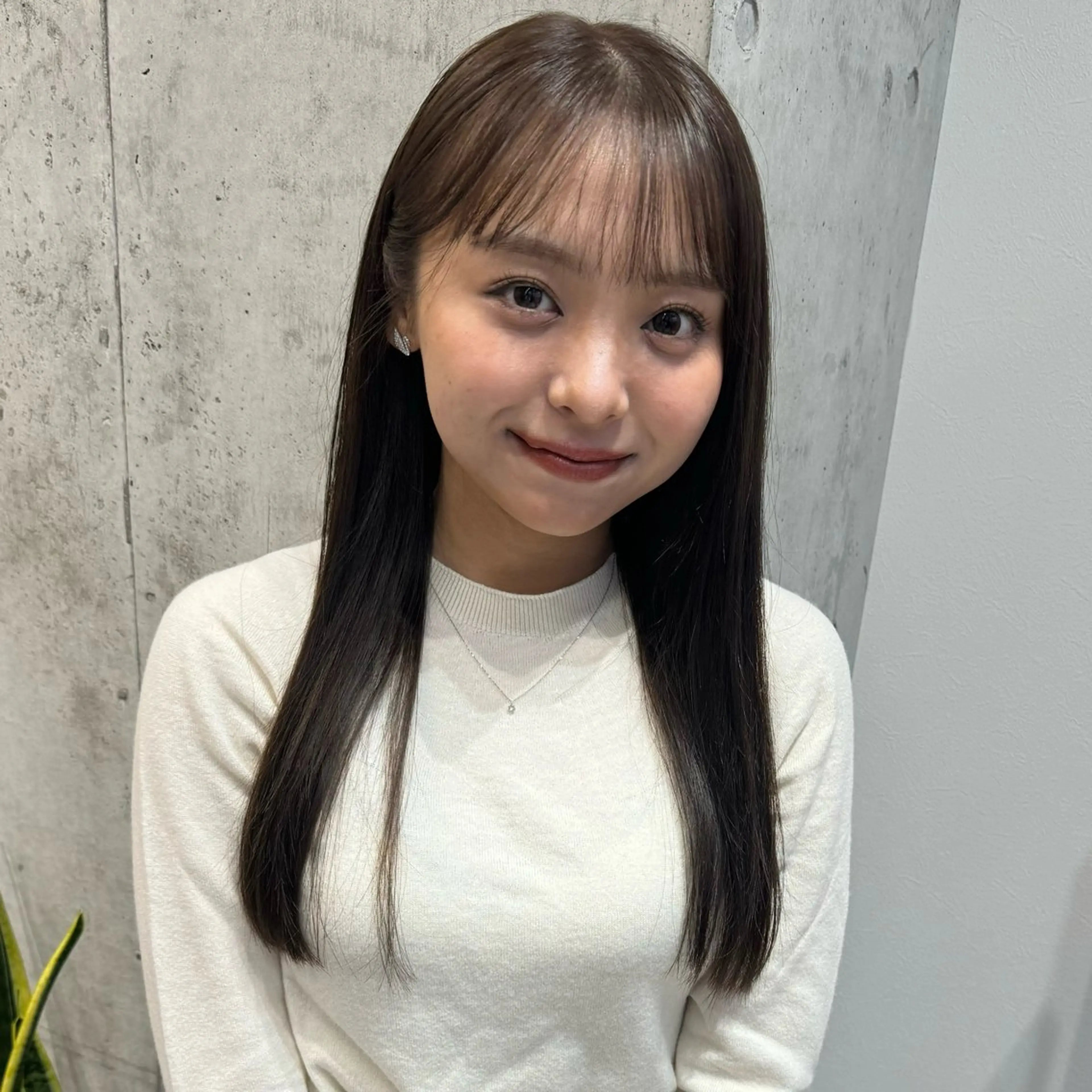 ロング ハイライト 髪質改善 レイヤーカット また会いたくなる 美容師【KENTA】のヘアスタイル