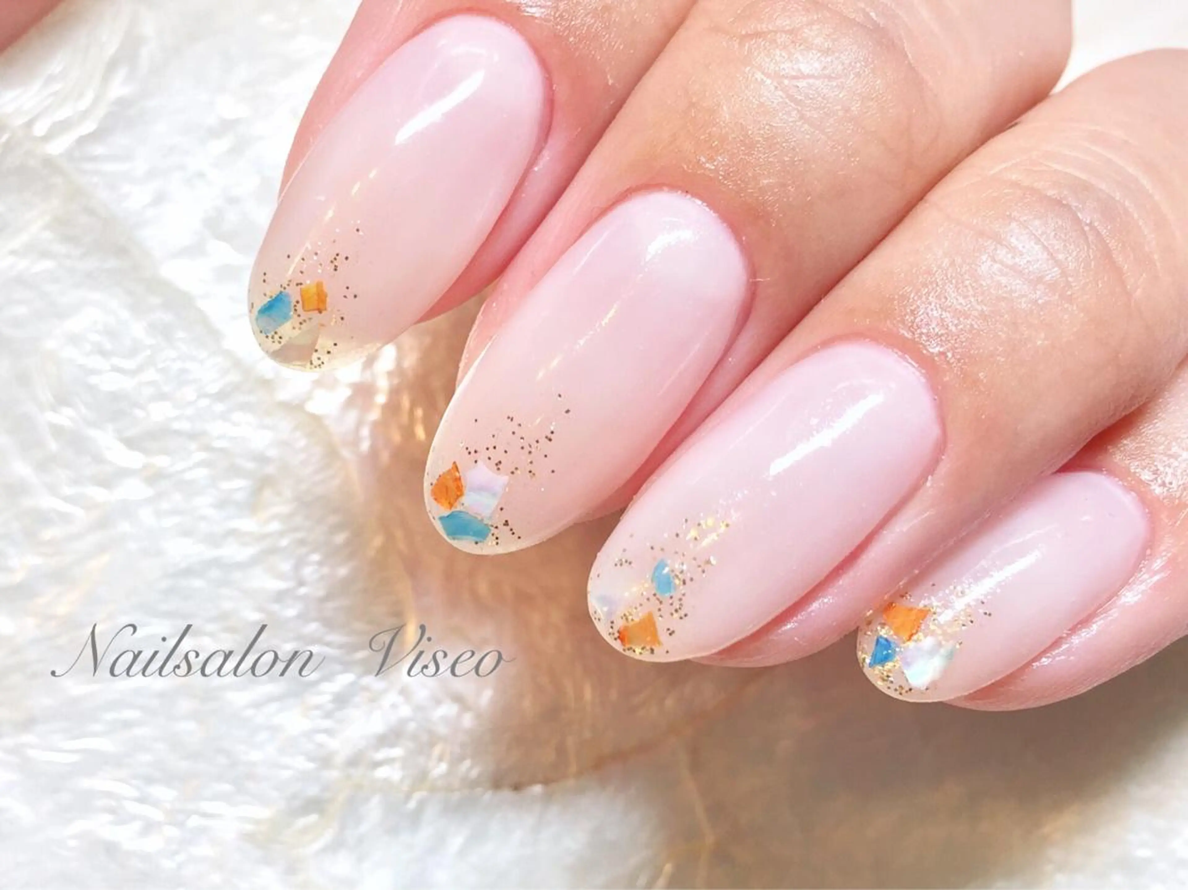 ネイル Viseo《6週間 長持ちパラジェル》のネイルデザイン