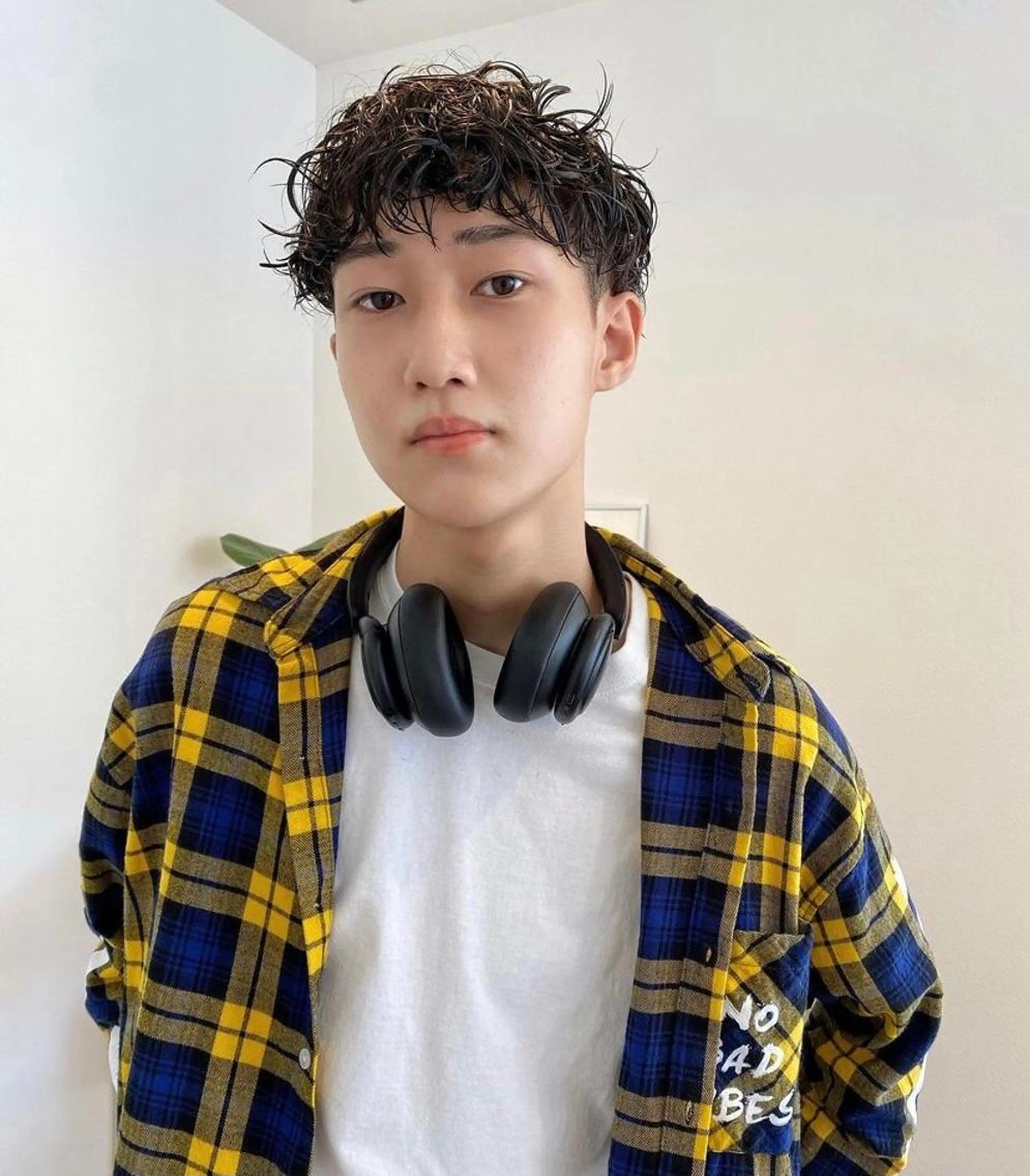 《モテ髪》🌿men'sカット&パーマ&マイクロバブルスパ🌿の写真