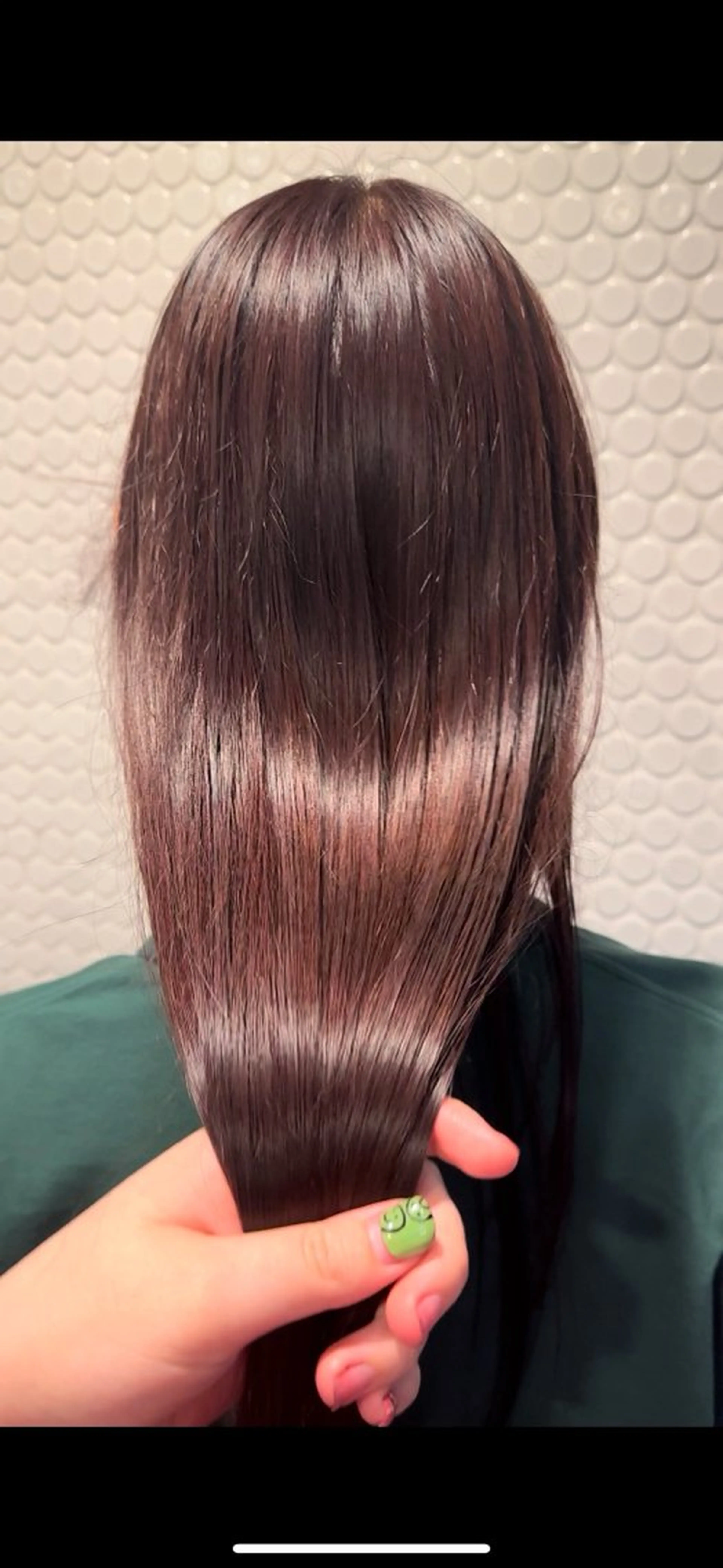 ロング カラー ブリーチ ブラウンカラー ダブルカラー ブリーチなしカラー ピンクカラー 【sica】 nanaのヘアスタイル