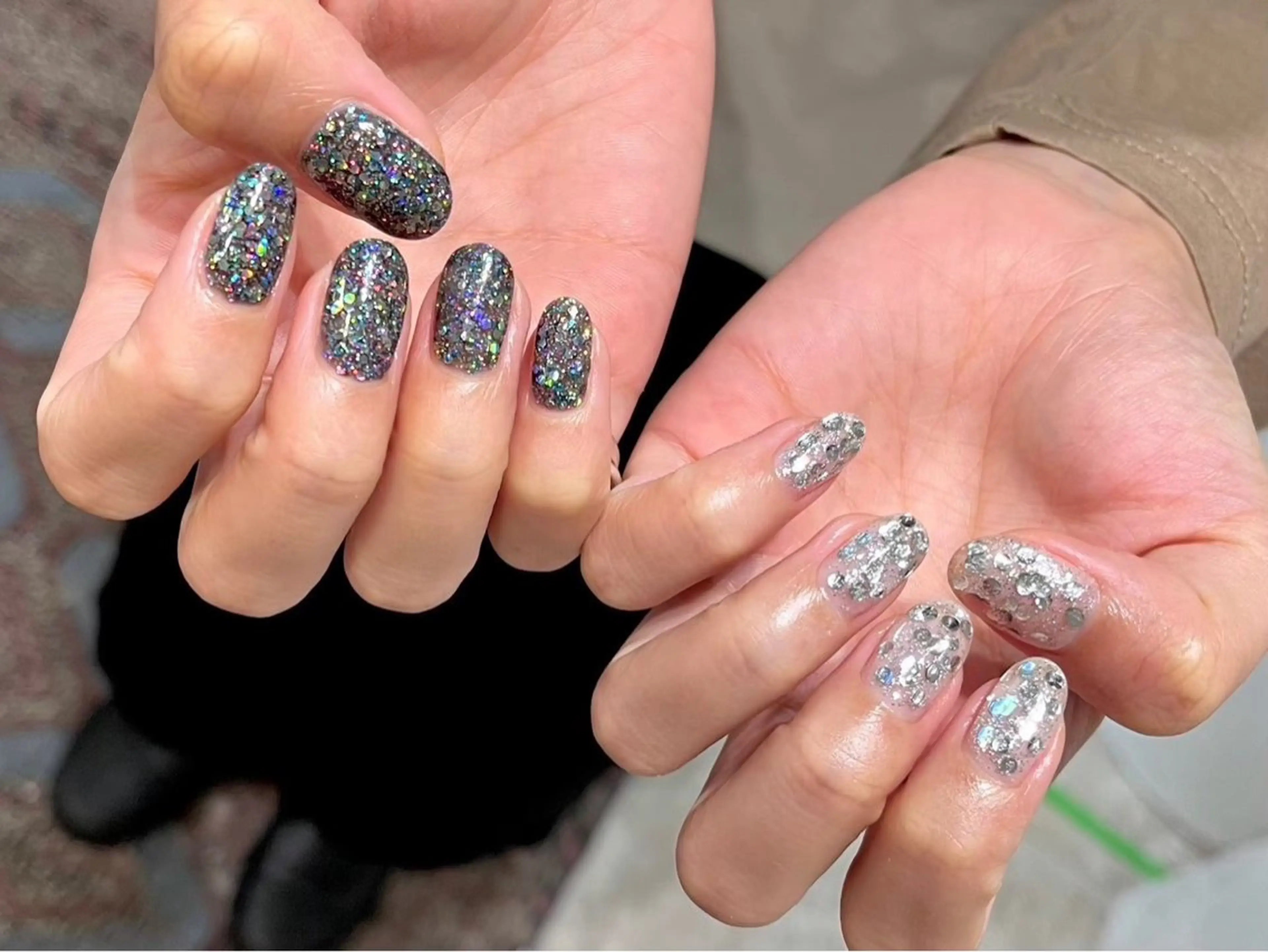 ネイル 0203ムニムサン 💙Honokaのネイルデザイン