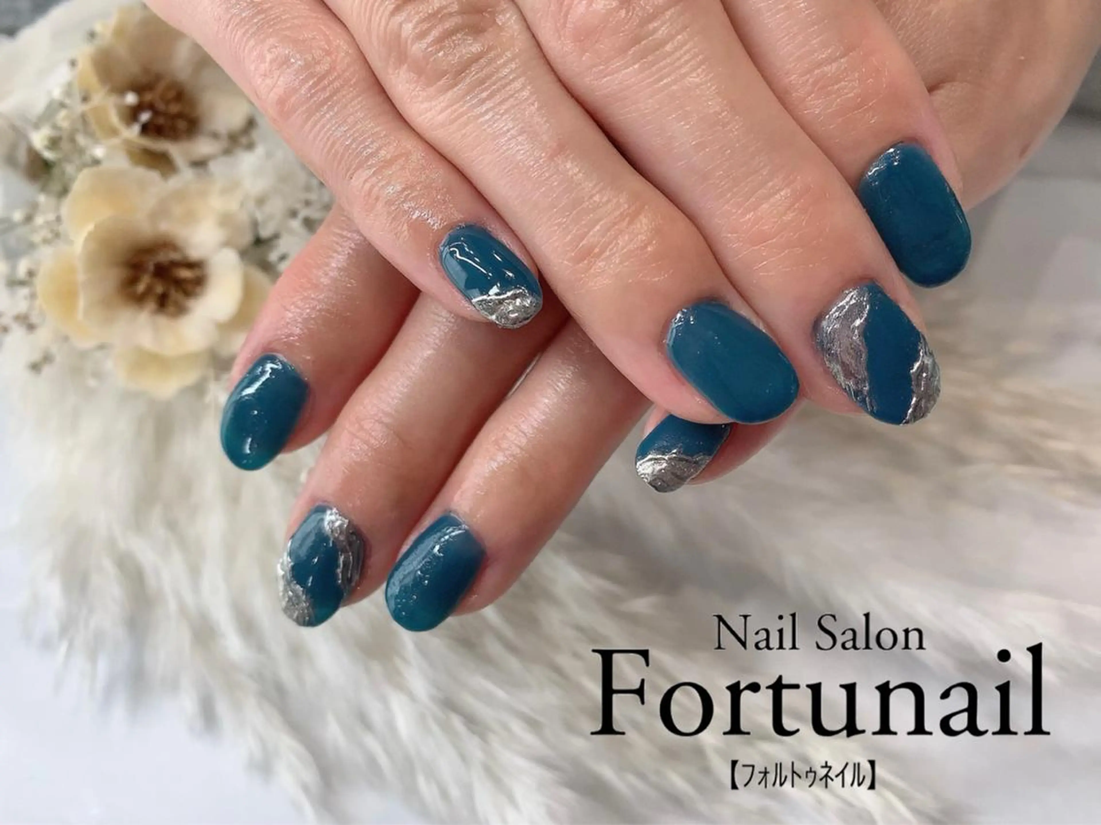 ネイル ハンドネイル Nail Salon Fortunail所属・Nail Salon Fortunailのネイルデザイン