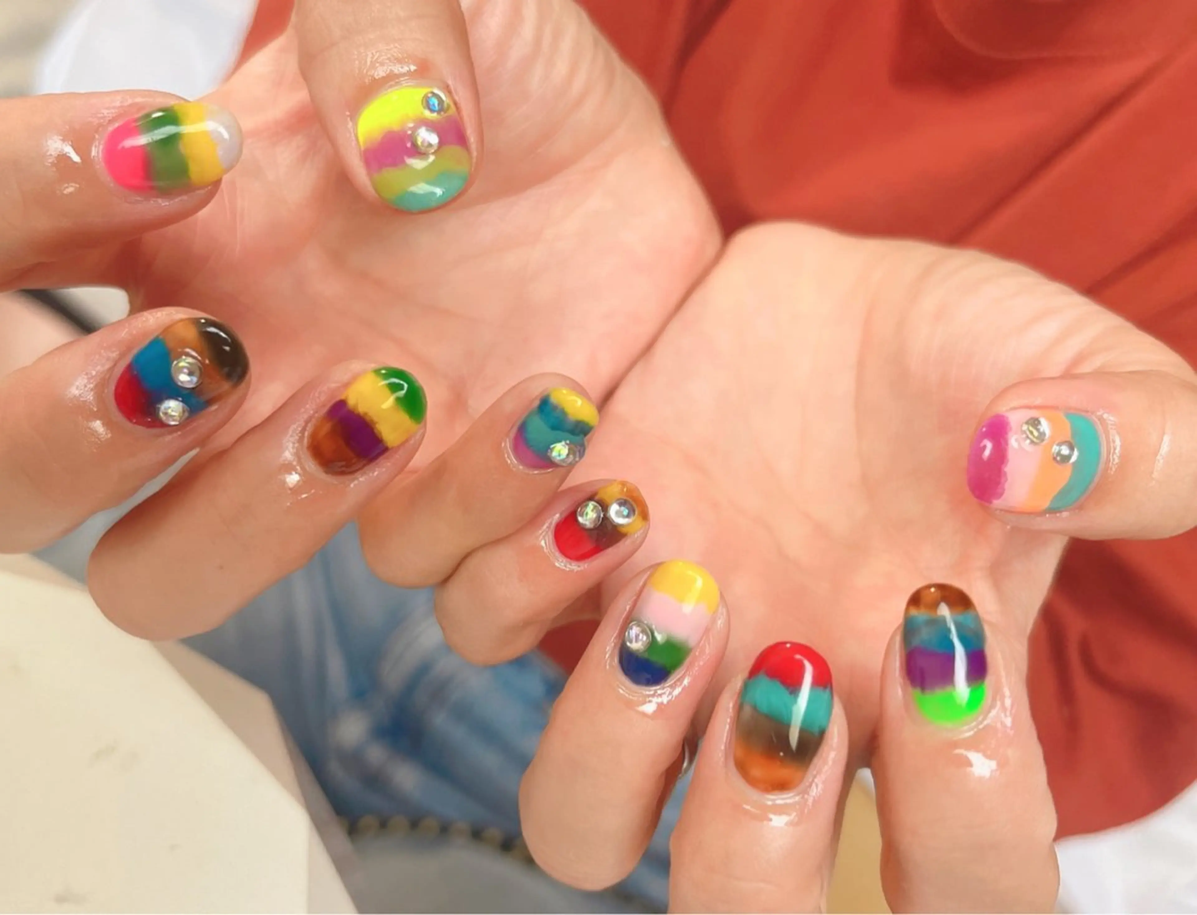 ネイル ハンドネイル nailworks mのネイルデザイン