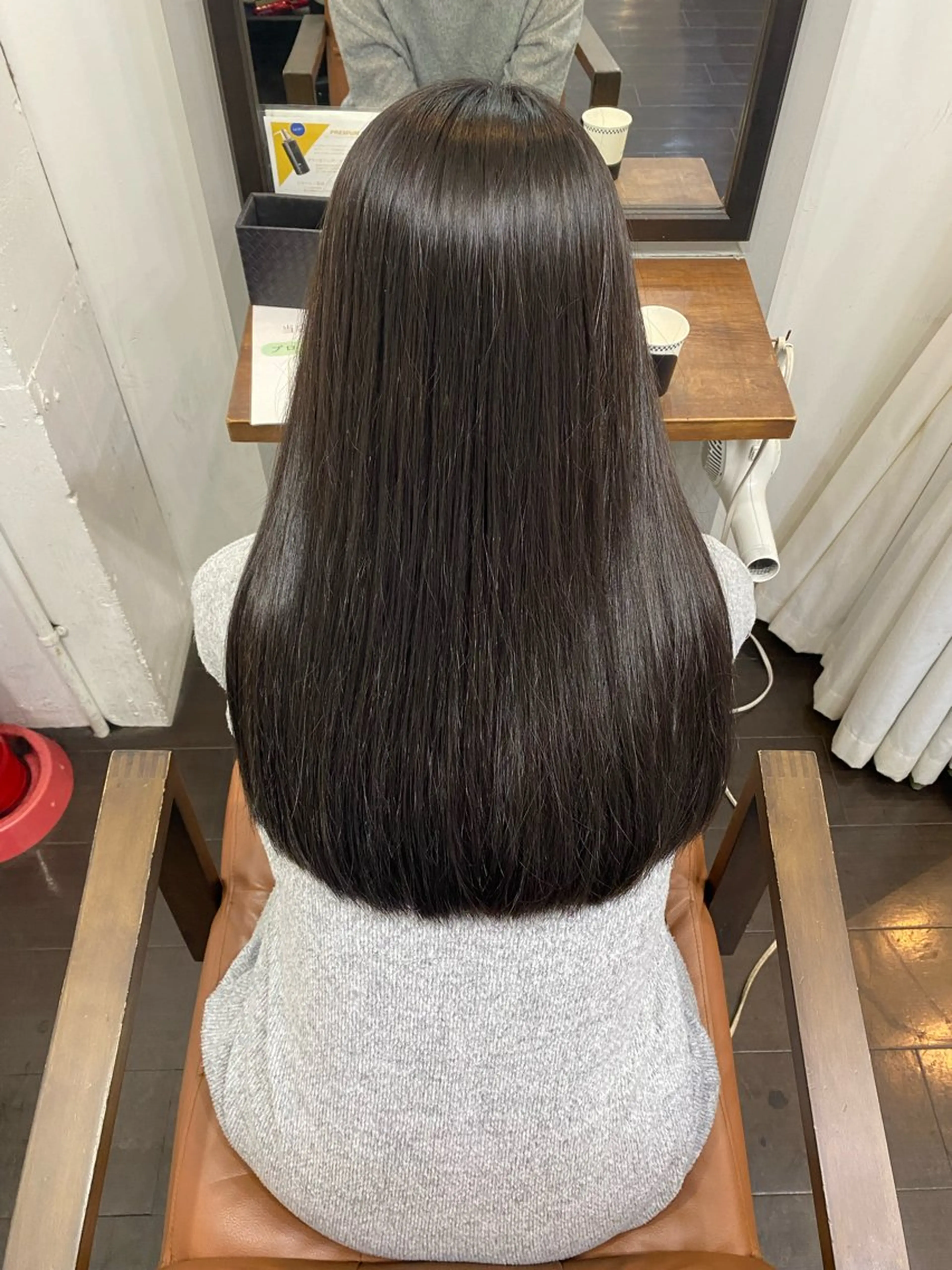 ロング 🍒ᩚ名駅/艶髪 縮毛矯正/あゆ🍒ᩚのヘアスタイル