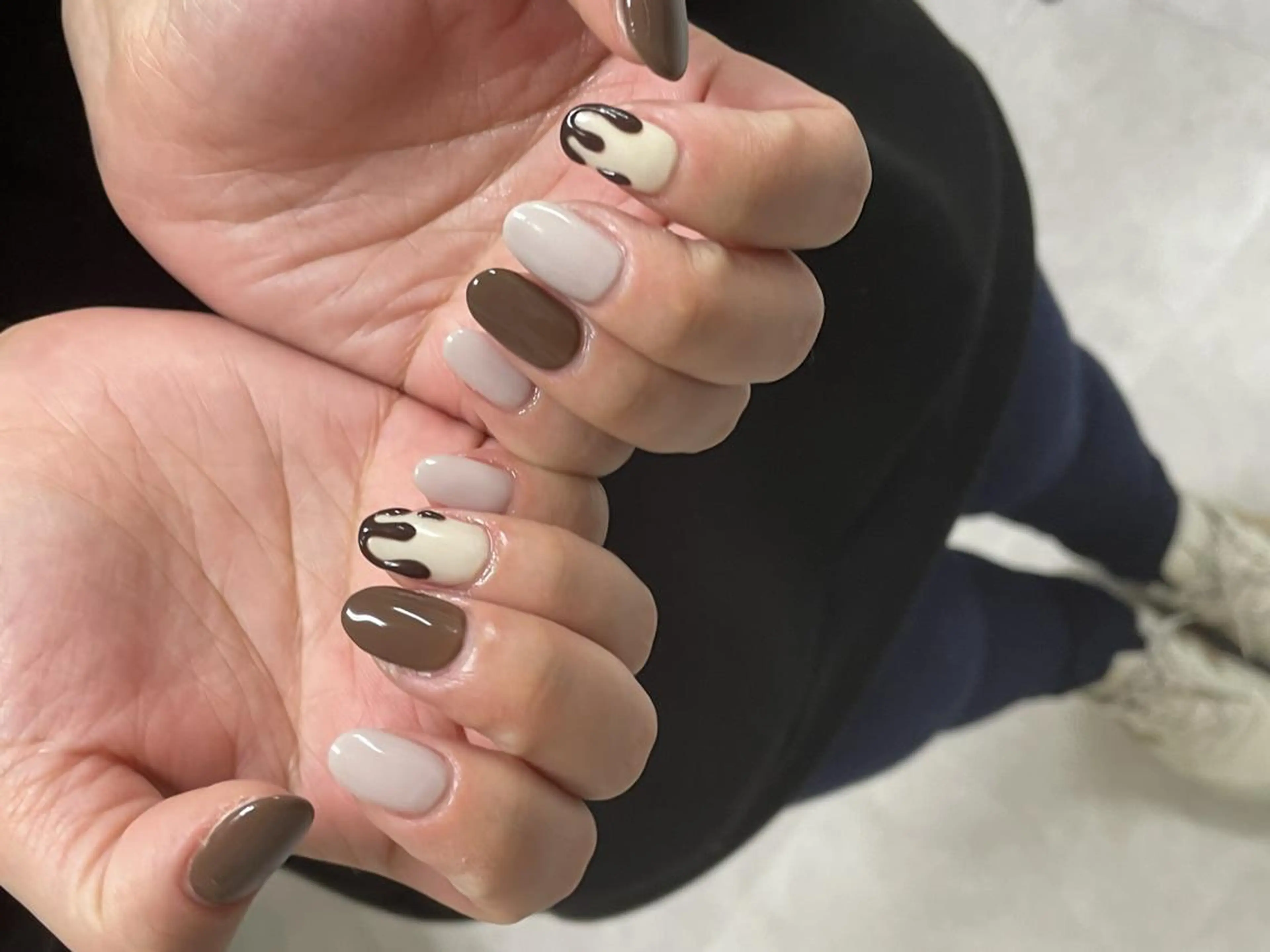 ネイル Trinity ネイリストスタッフのネイルデザイン