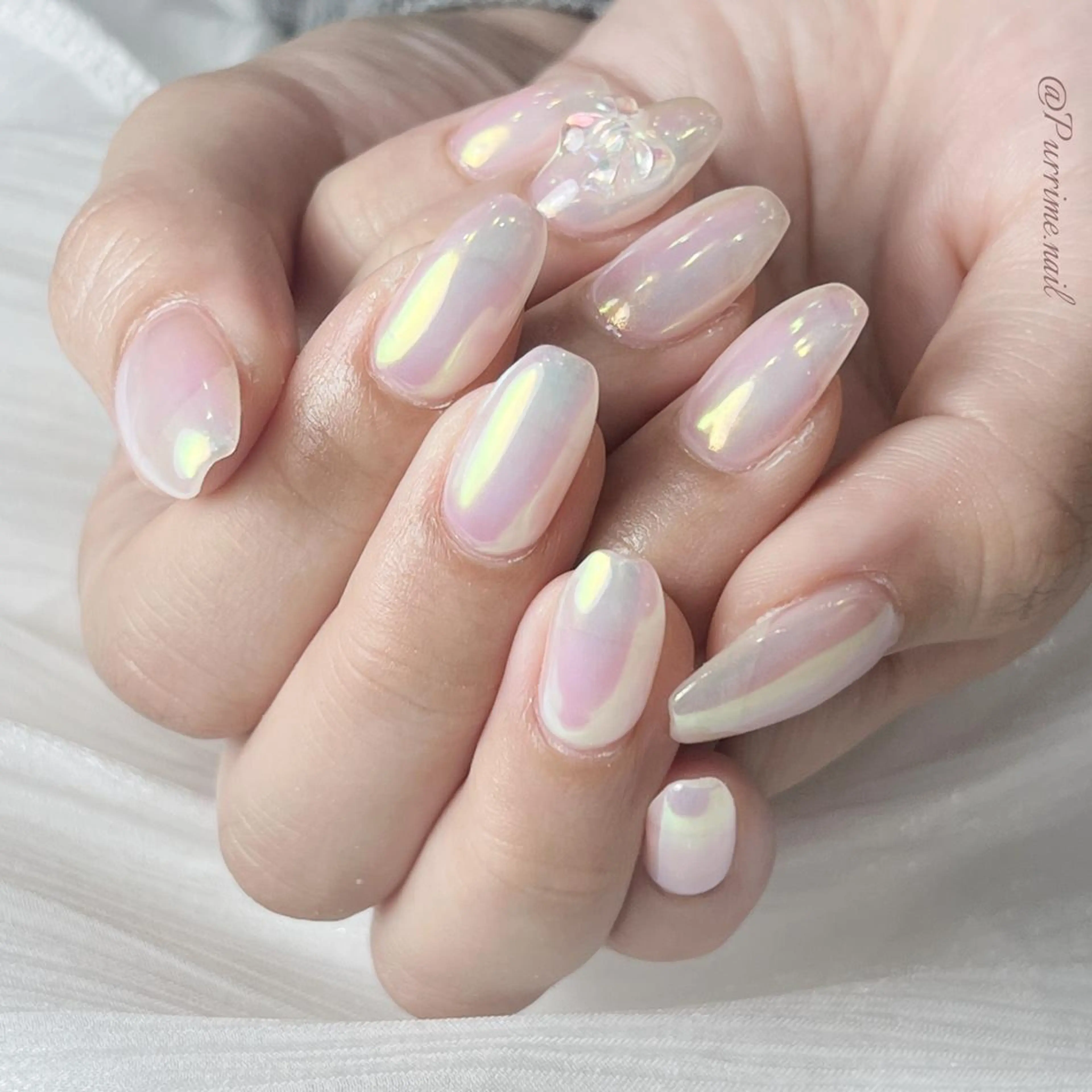 ネイル ハンドネイル 鹿取 春子Teamのネイルデザイン