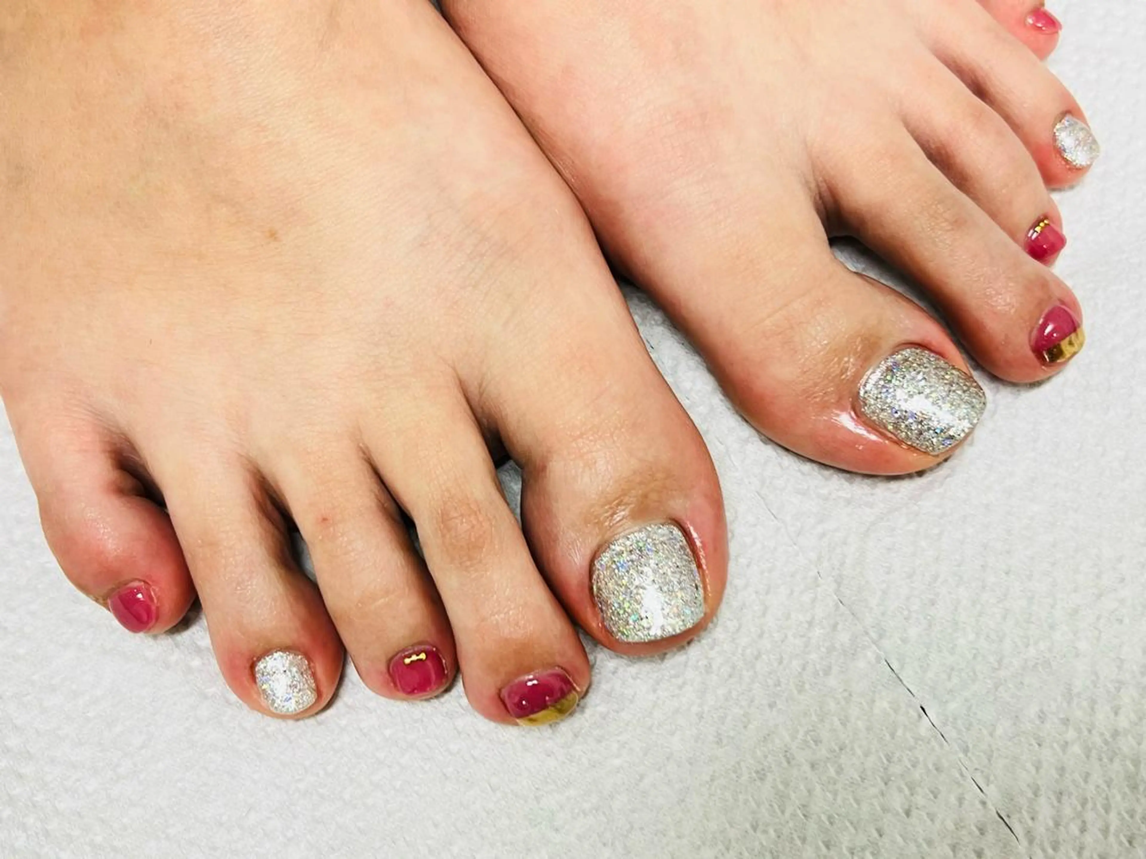 ネイル ユリシスネイル 担当近藤のネイルデザイン