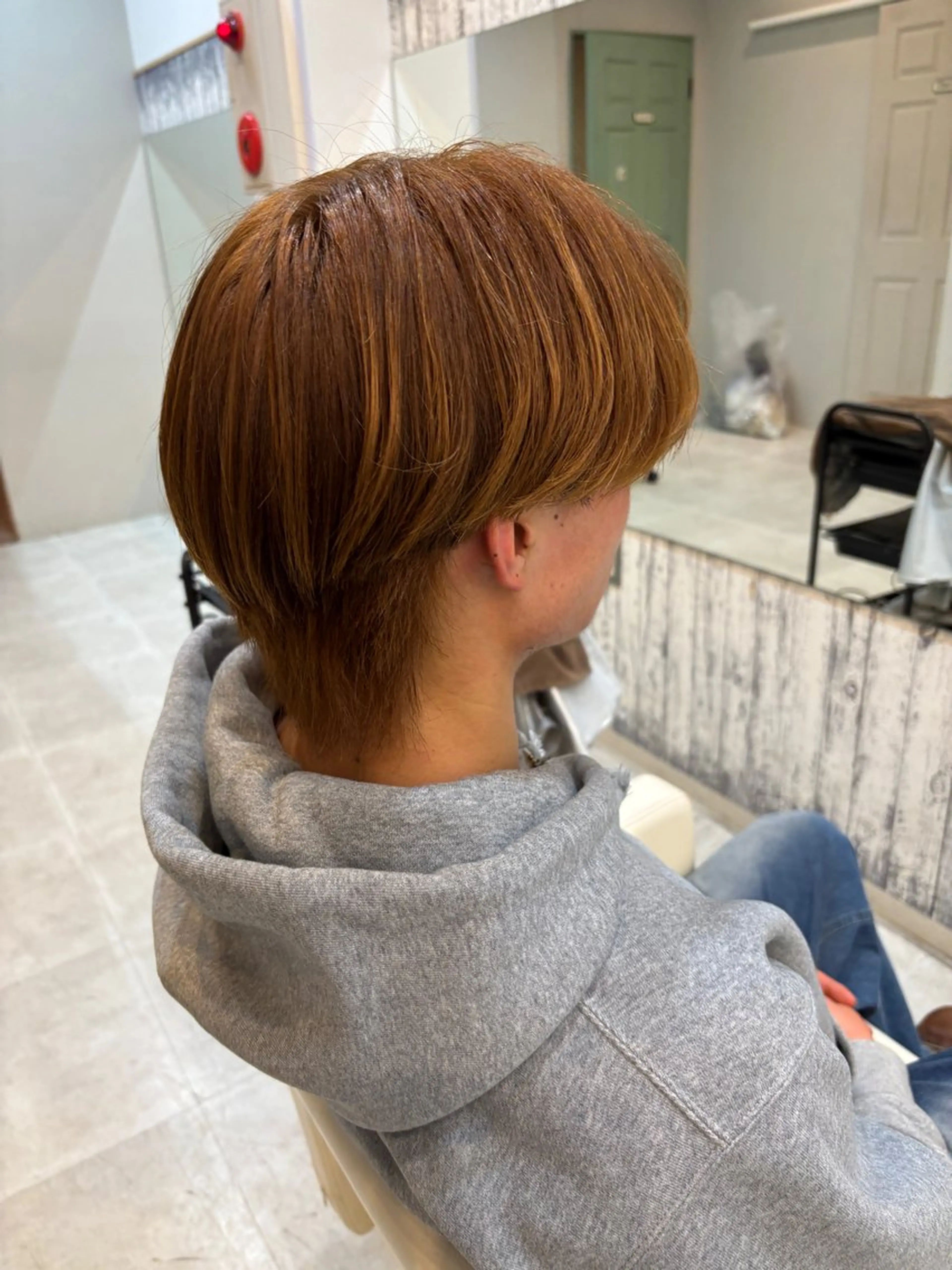 メンズ ヘアカラー カットモデル募集中！ 春宮洸也のヘアスタイル
