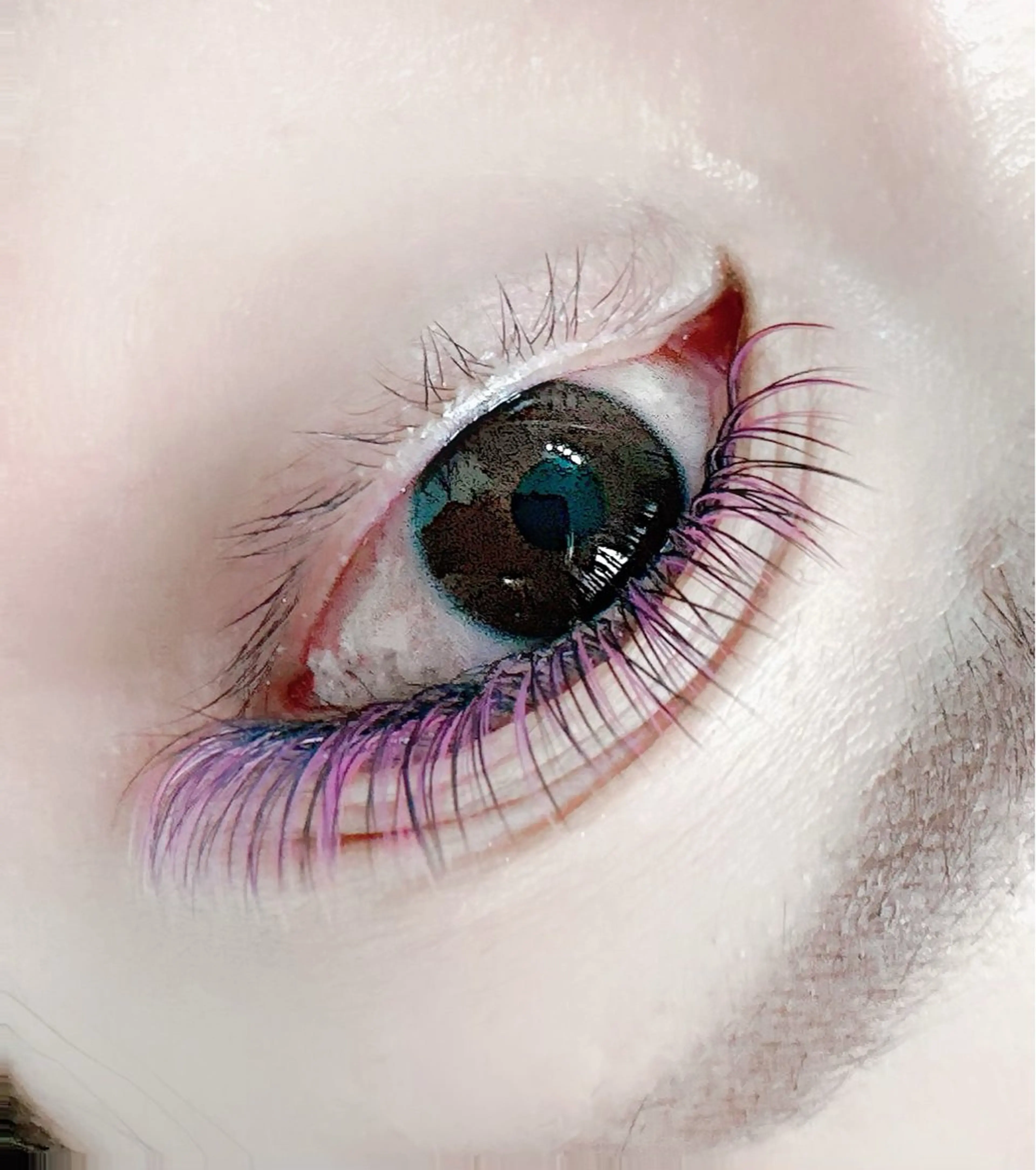 マツエク・マツパ バインドロック カラーマツエク Shinebeauty所属・Shine beautyのマツエク・マツパデザイン