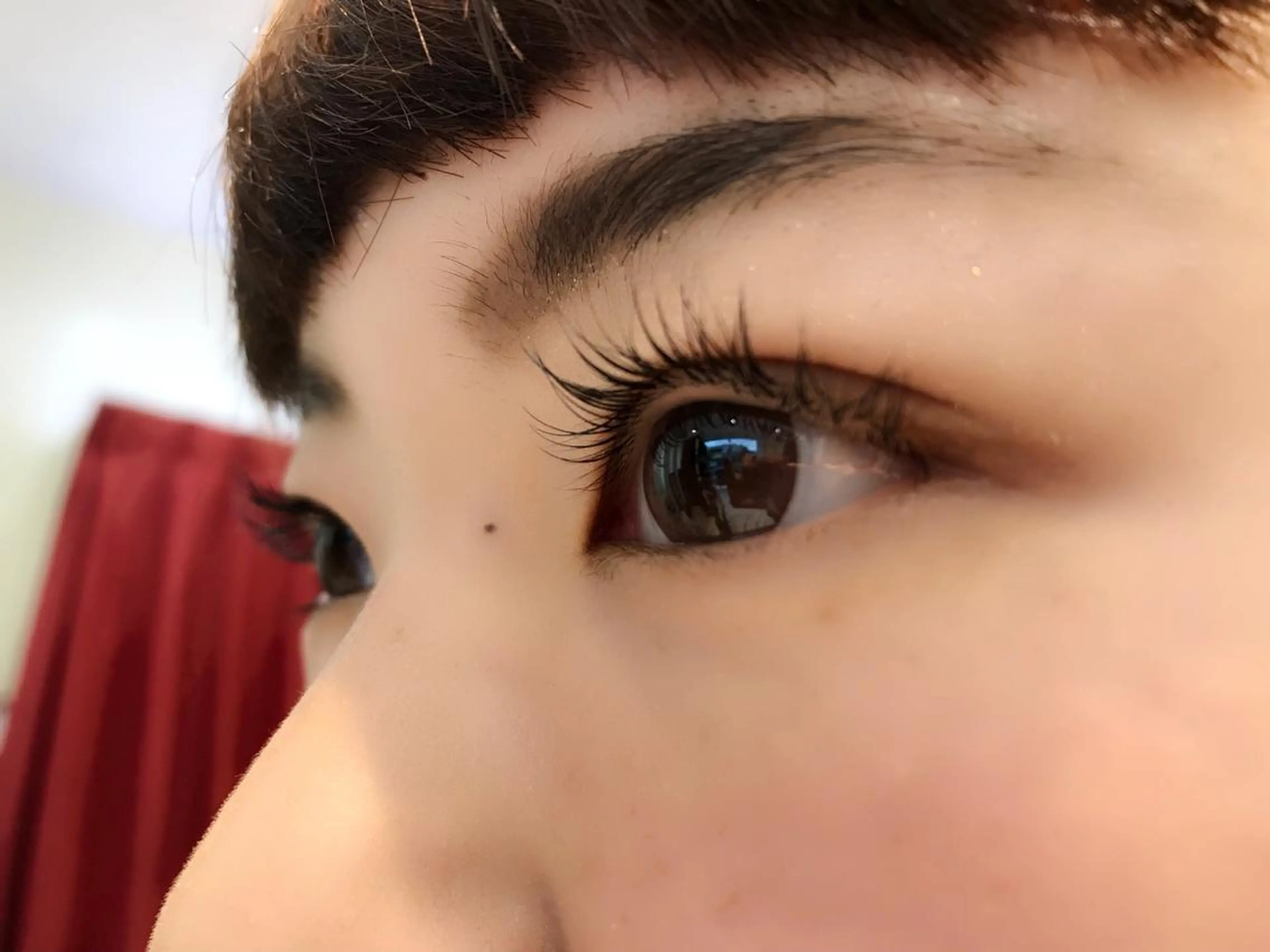 マツエク・マツパ 保子 祐里香のヘアスタイル