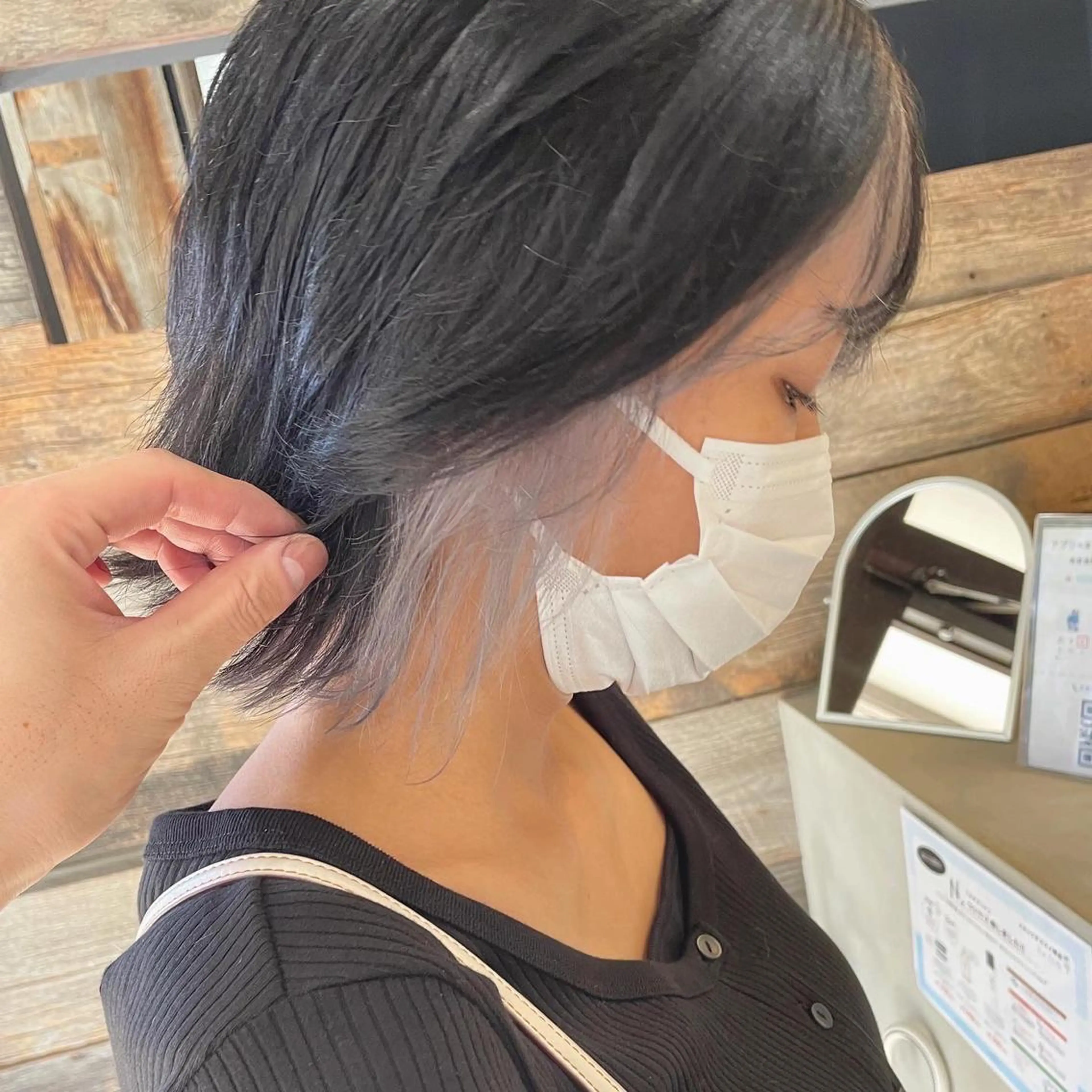 ショート and K所属・and K 那覇新都心店のヘアスタイル