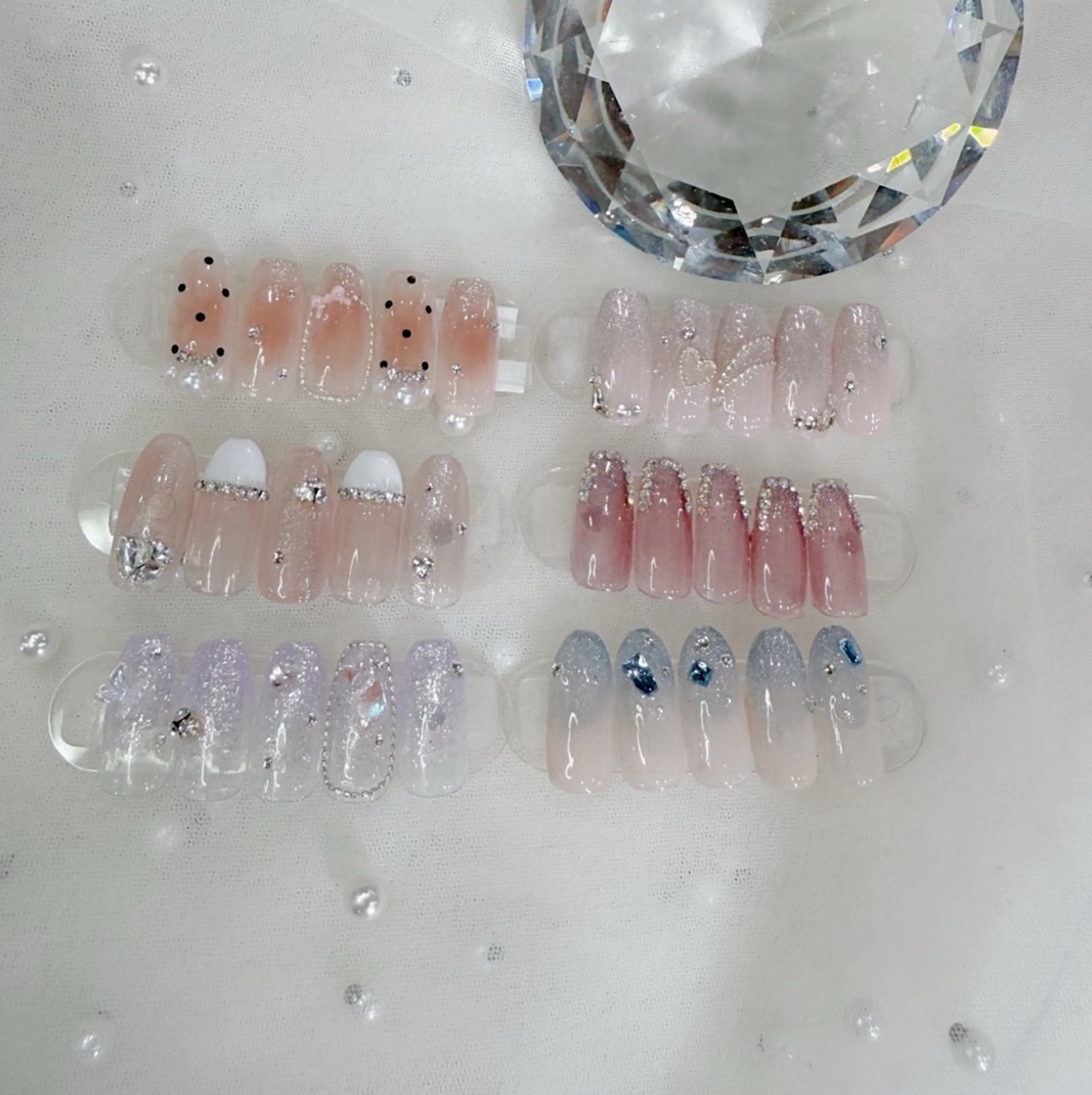 ネイル nail&eyelash Rine所属・Rine 放出 (リネ)のネイルデザイン