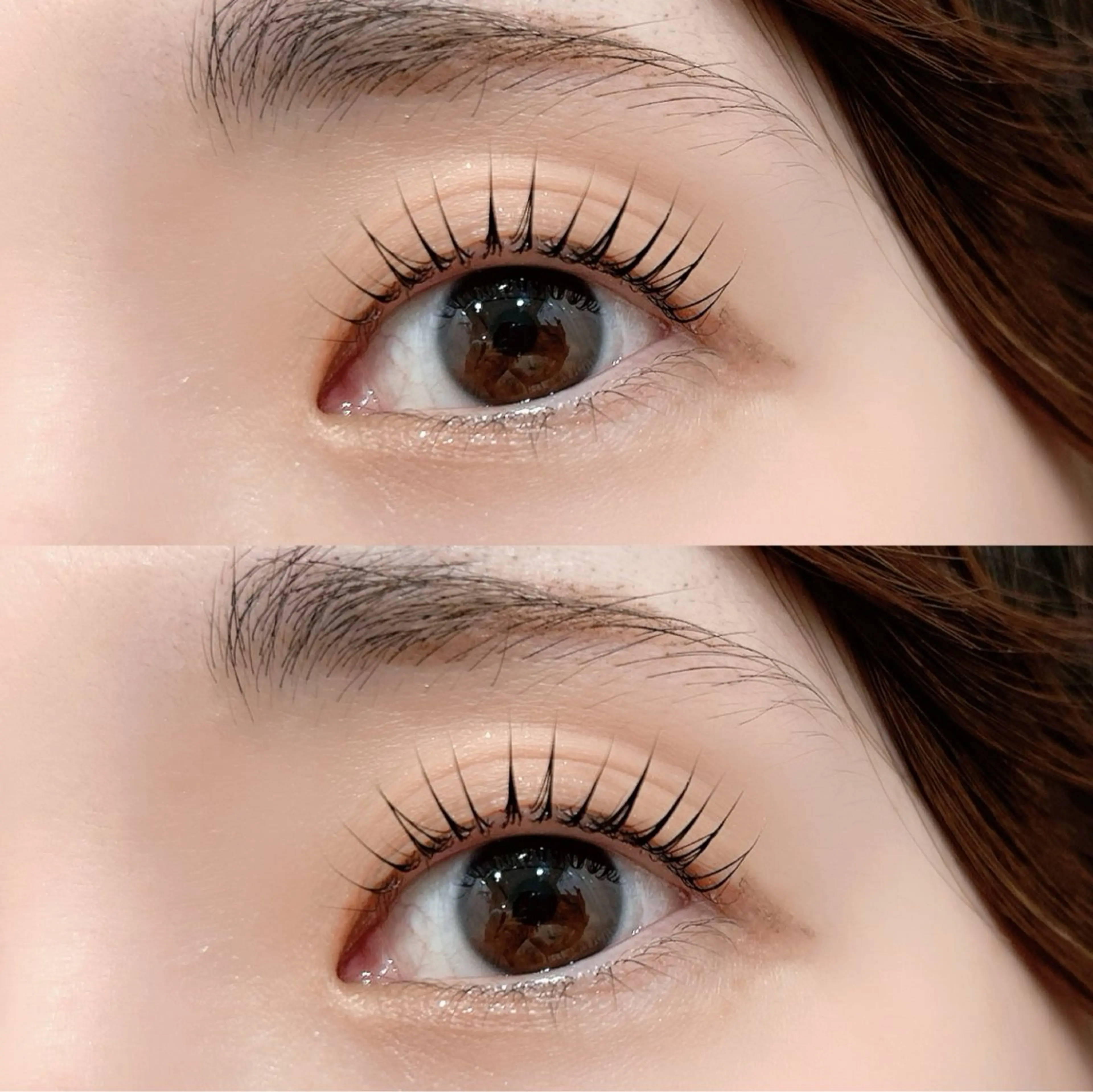 マツエク・マツパ マツパ パリジェンヌ/眉毛 MIRA柏Kaedeのマツエク・マツパデザイン