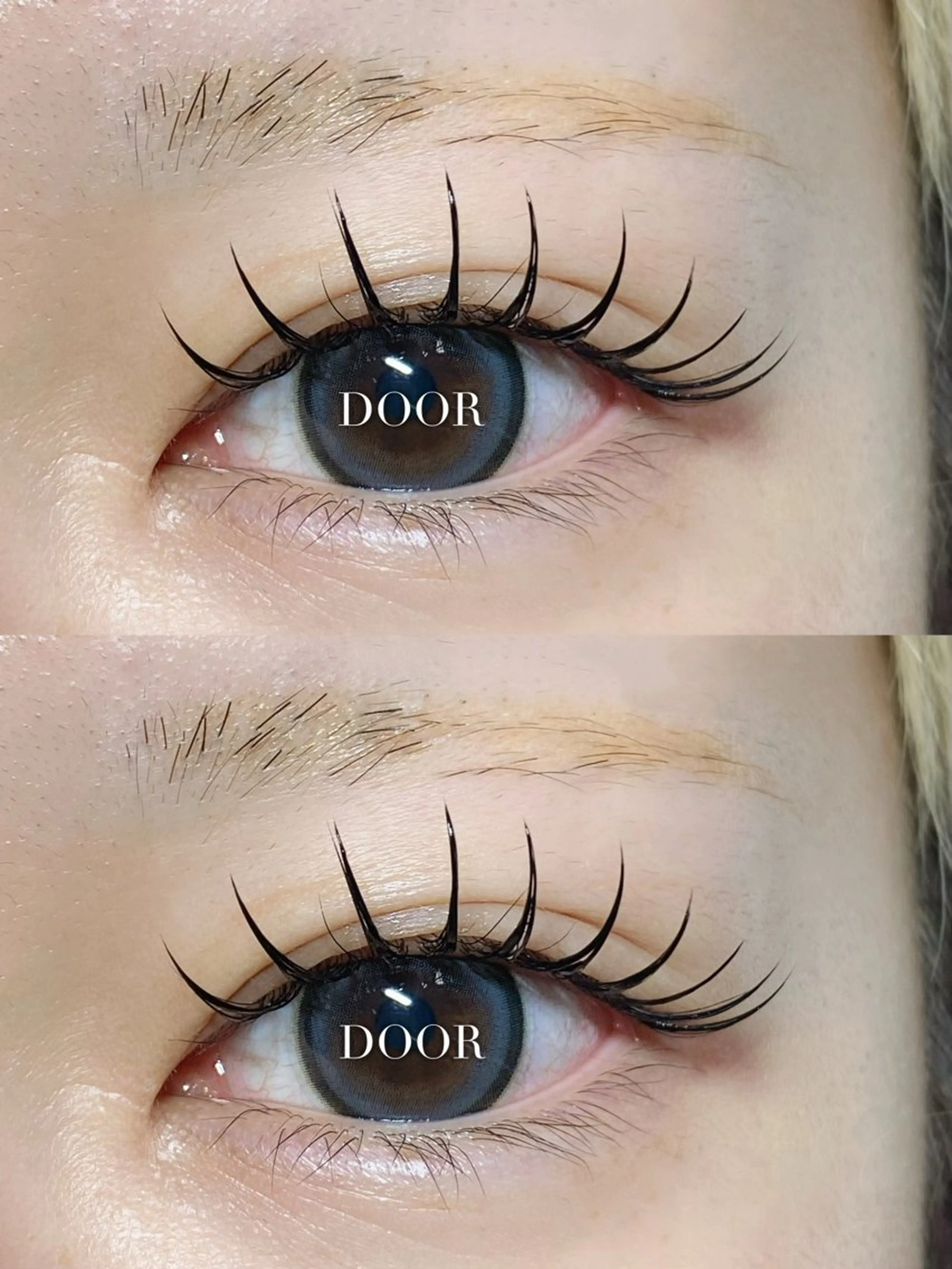 🫧💎まつ毛パーマ+LEDエクステ+フラットラッシュ100(120本+550)+アイシャンプー付き💎🫧の写真