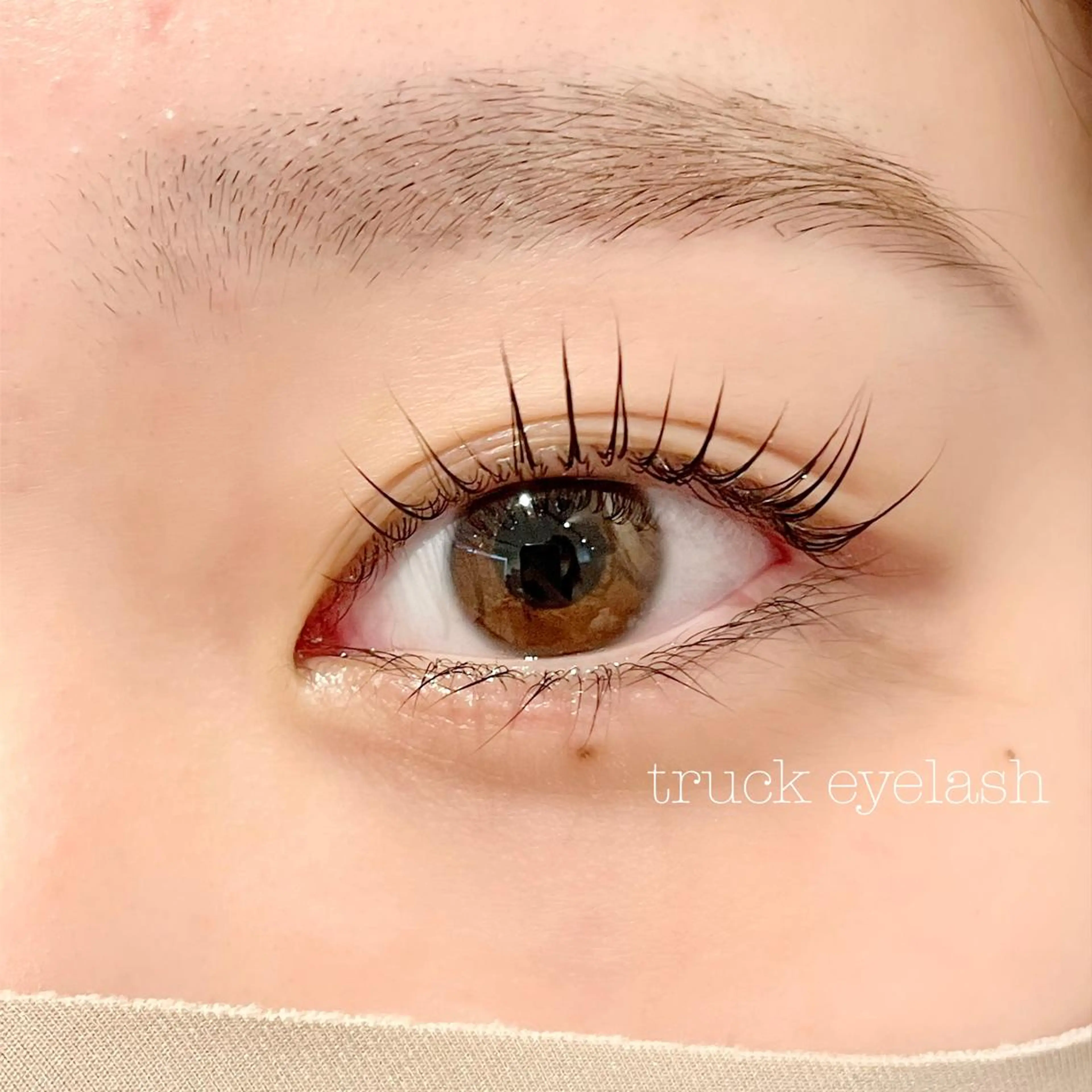 マツエク・マツパ truck阿倍野所属・truck 渡邊 侑季の眉毛・アイブロウイメージ