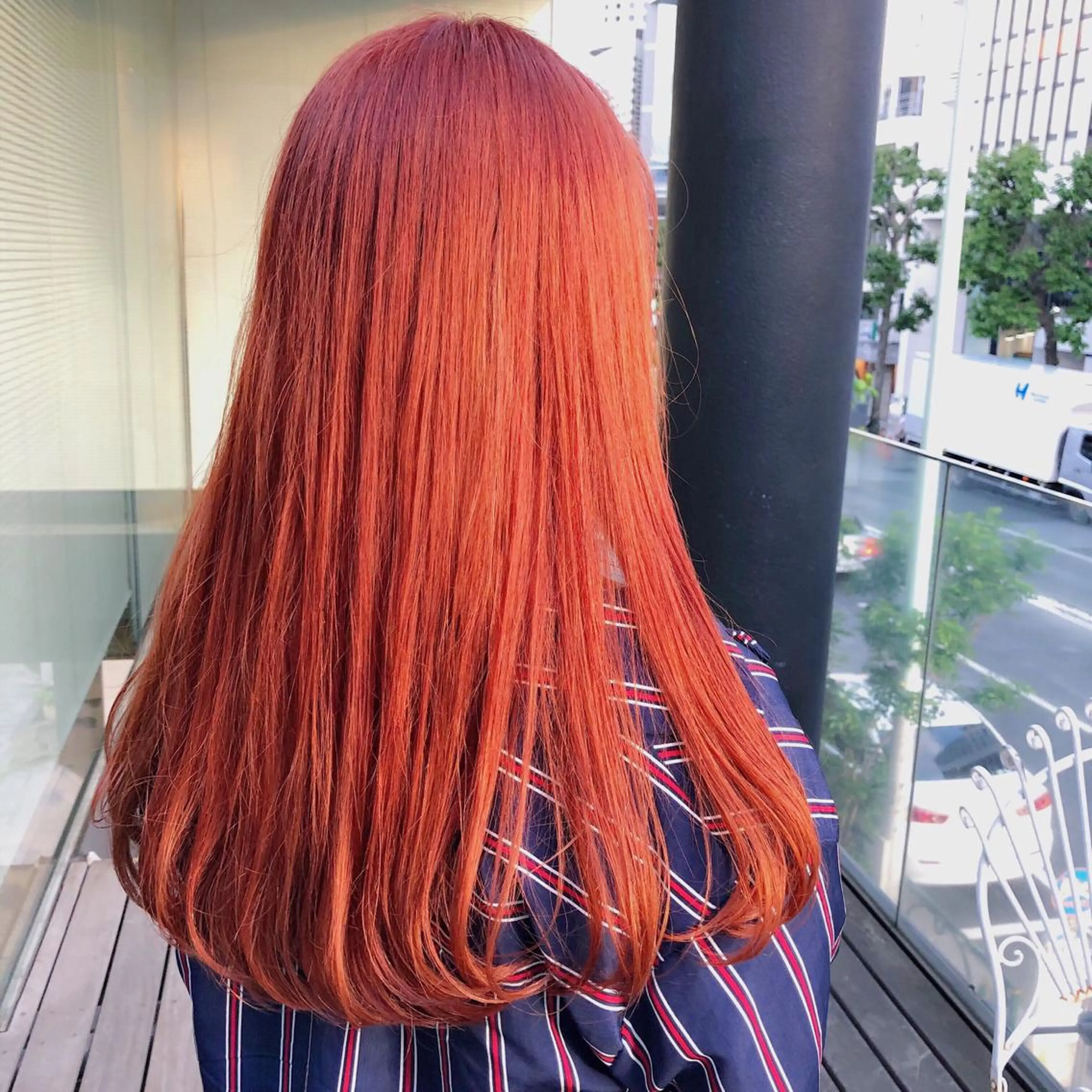 ロング カラー matsuzawa marinaのマツエク・マツパデザイン