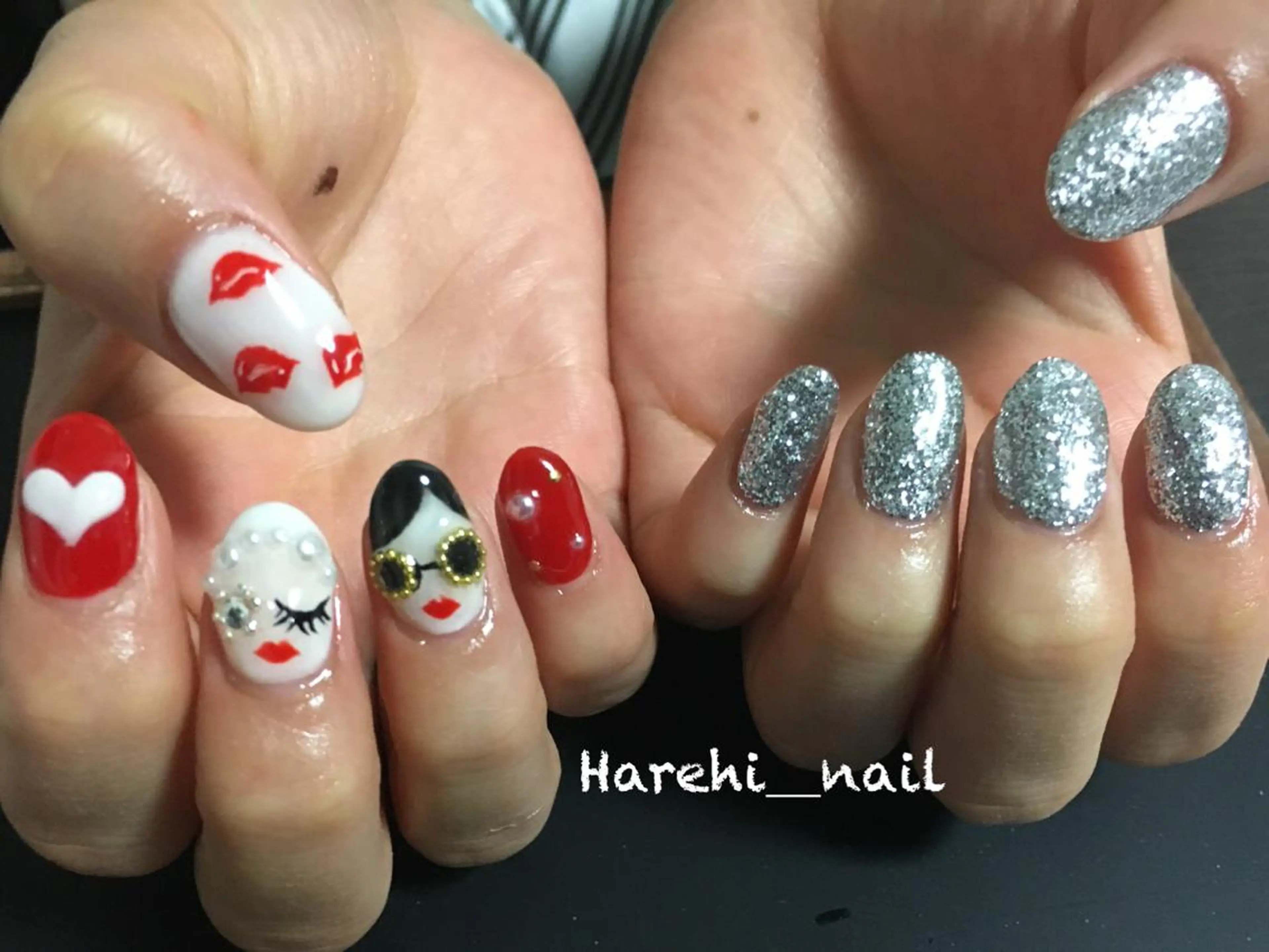 ネイル ハンドネイル Harehi_ nailのネイルデザイン
