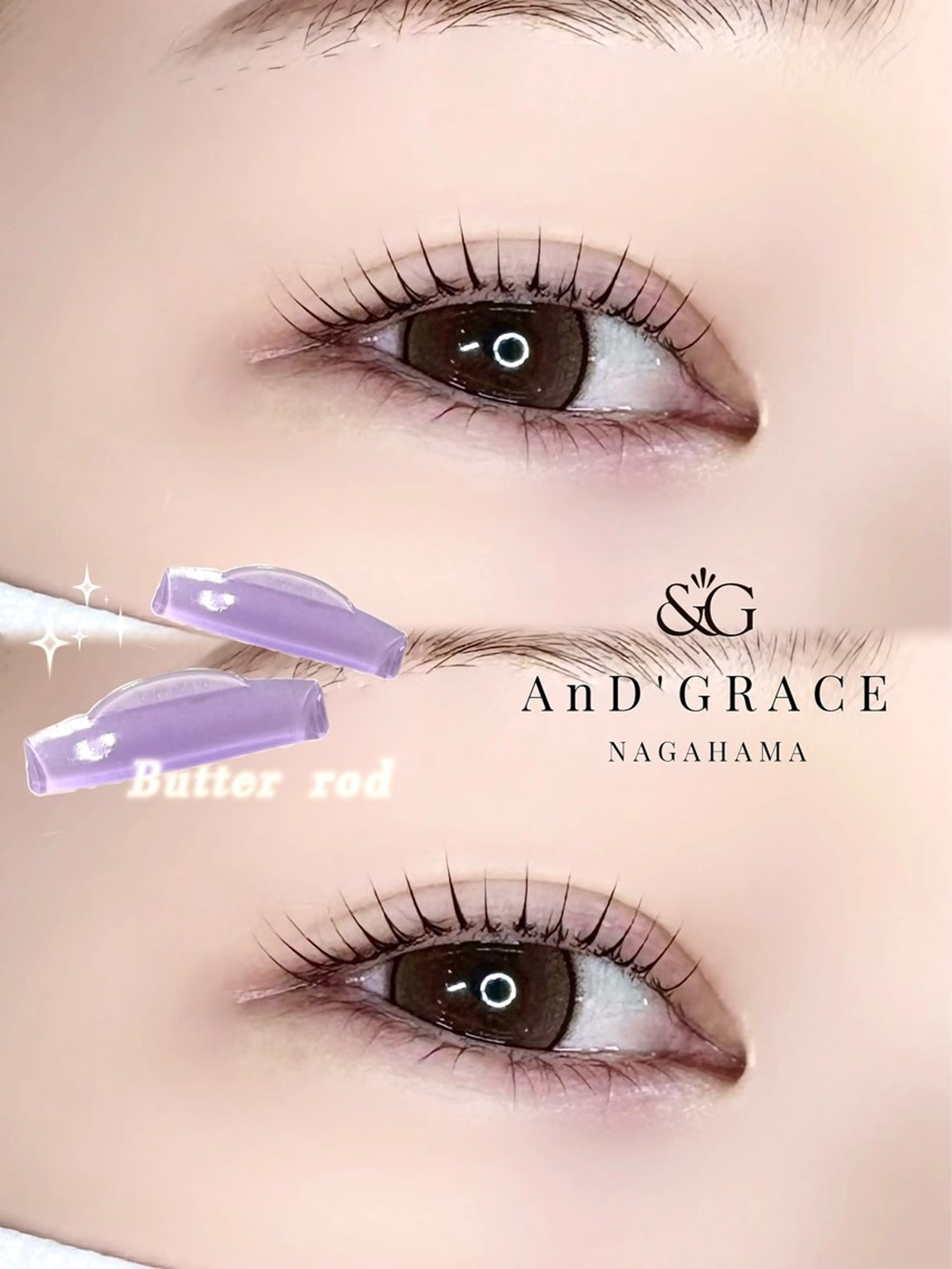 パーマ ストレートパーマ アンドグレース・ブロウ長浜店所属・AnD'GRACE 滝本の眉毛・アイブロウイメージ