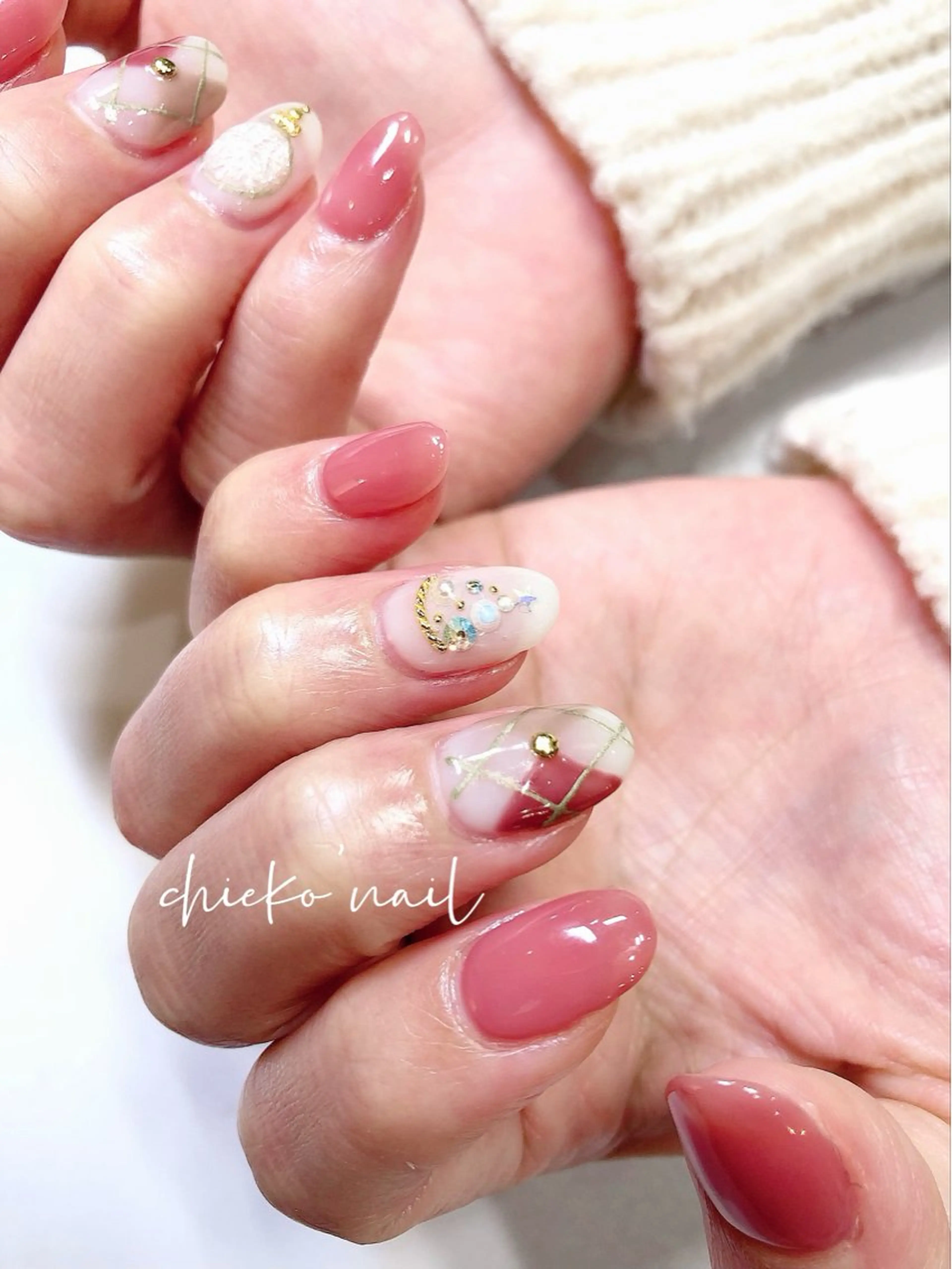 ネイル chieko'nail所属・CHILL NAIL 読谷のネイルデザイン