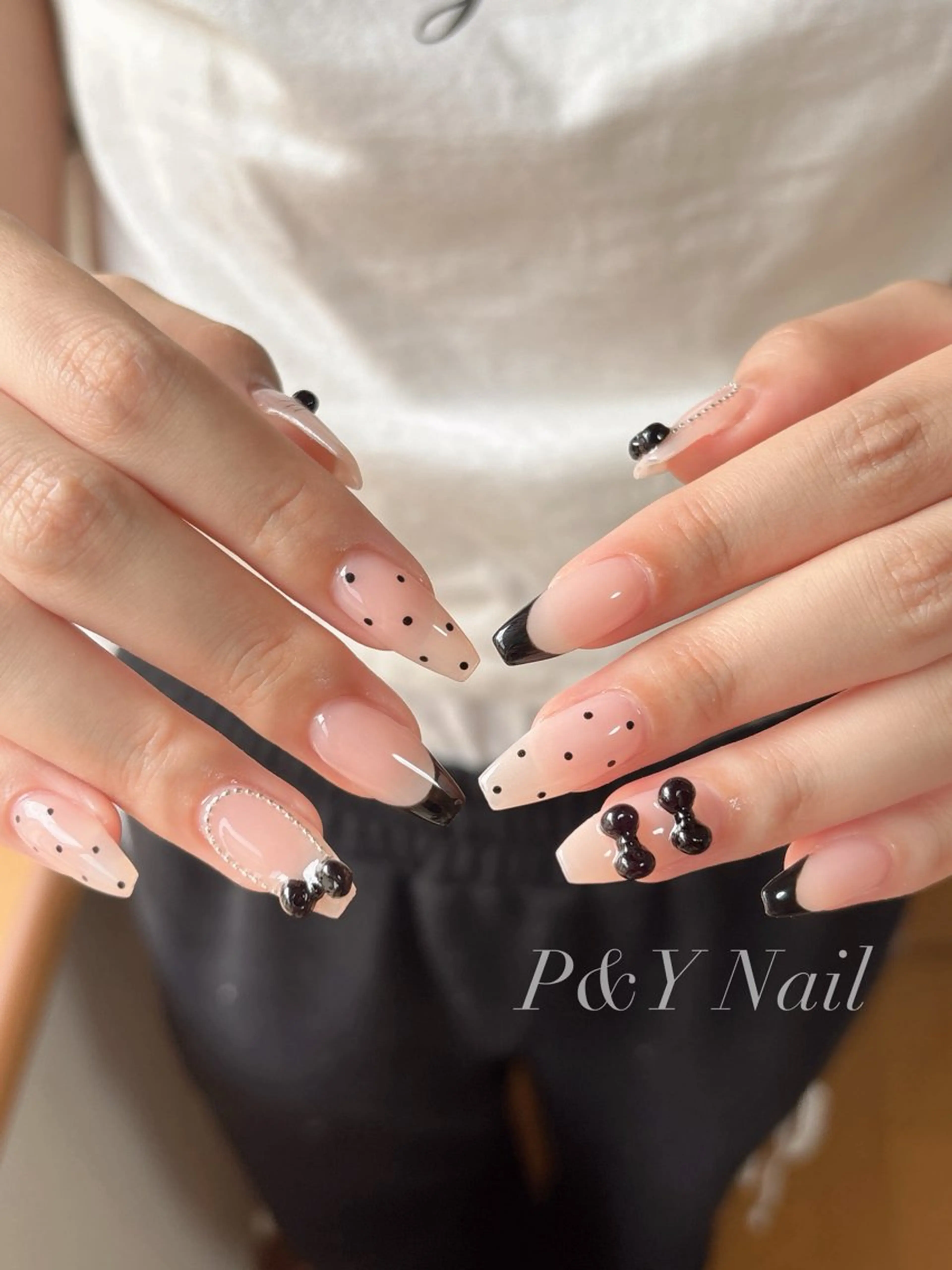 ネイル ハンドネイル P&Y NailSalonのネイルデザイン