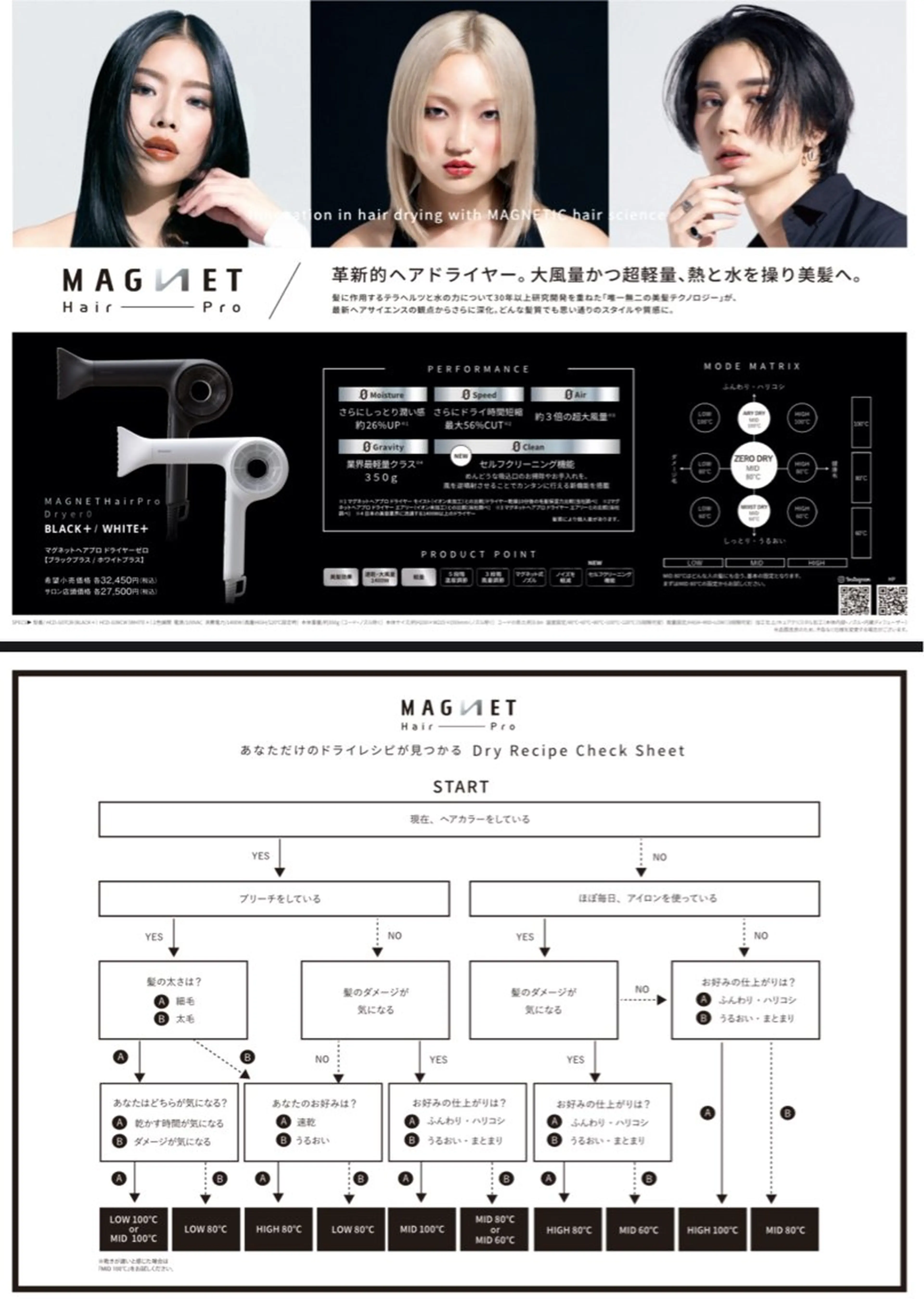 【台数限定🙇‍♀️】カット＋カラー〈マグネットドライヤー付〉の写真