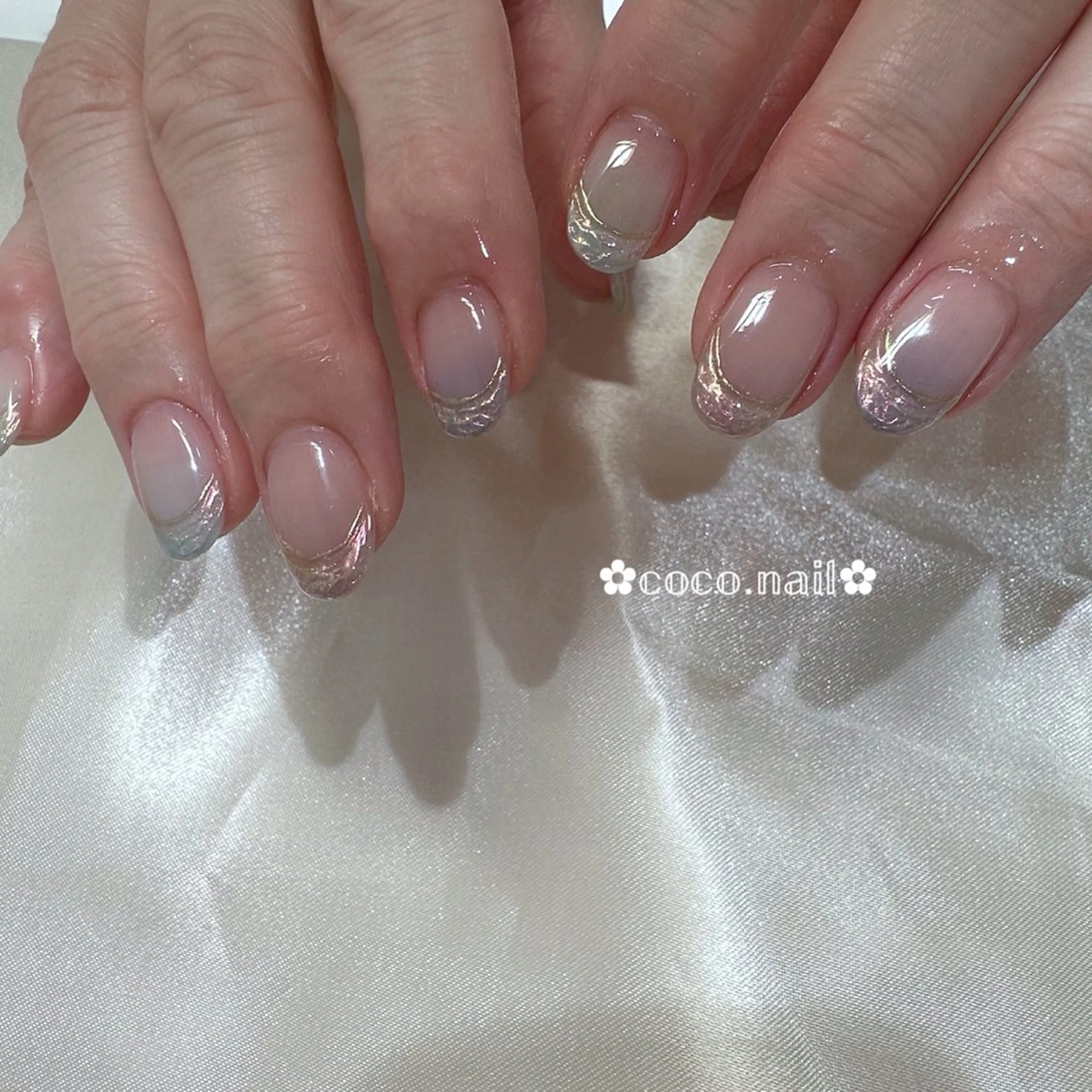 ネイル ハンドネイル lili.nail y2k/ワンホンのネイルデザイン