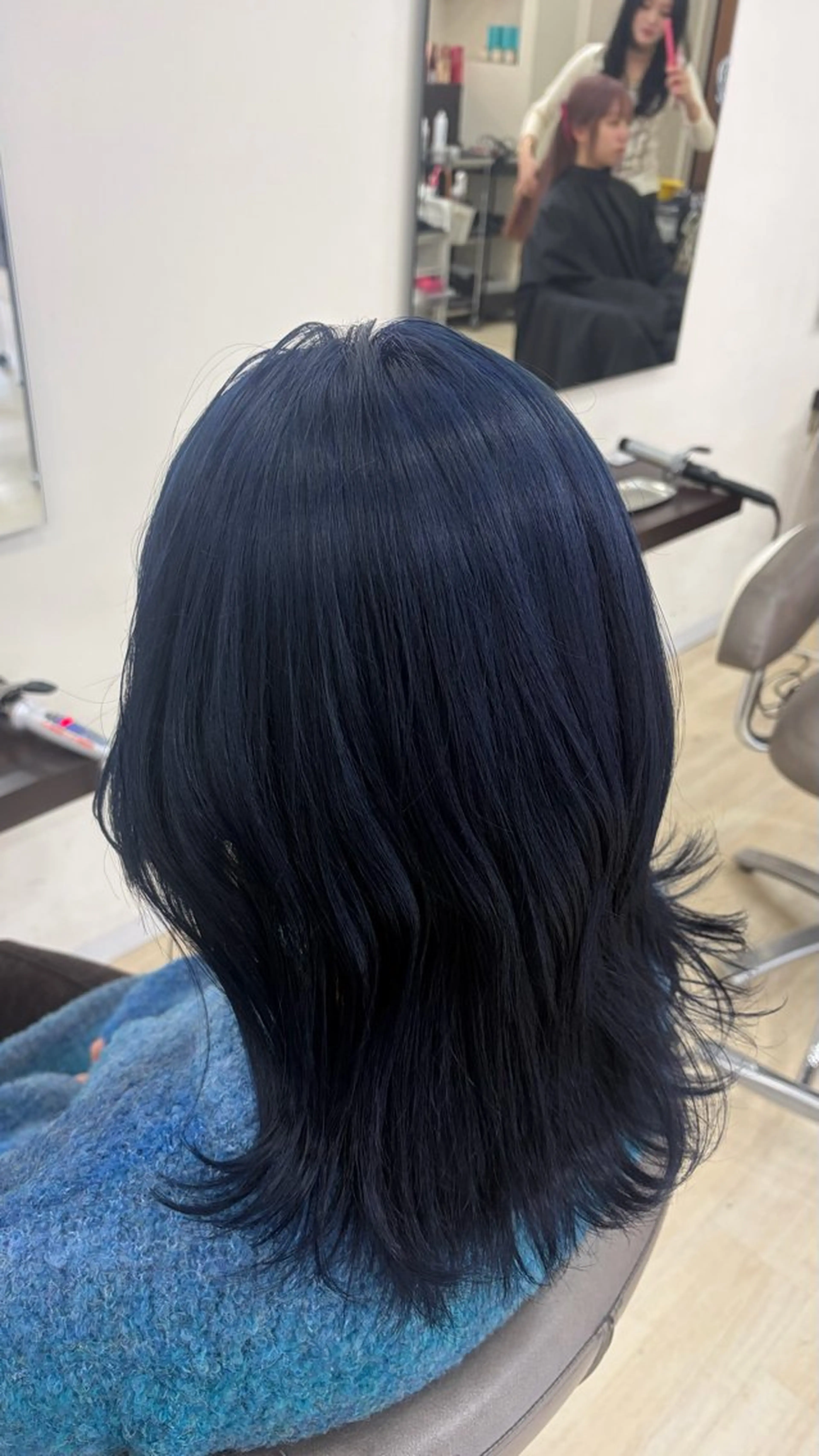 カラー ヘアカラー TIDEHAIR Hanaのヘアスタイル