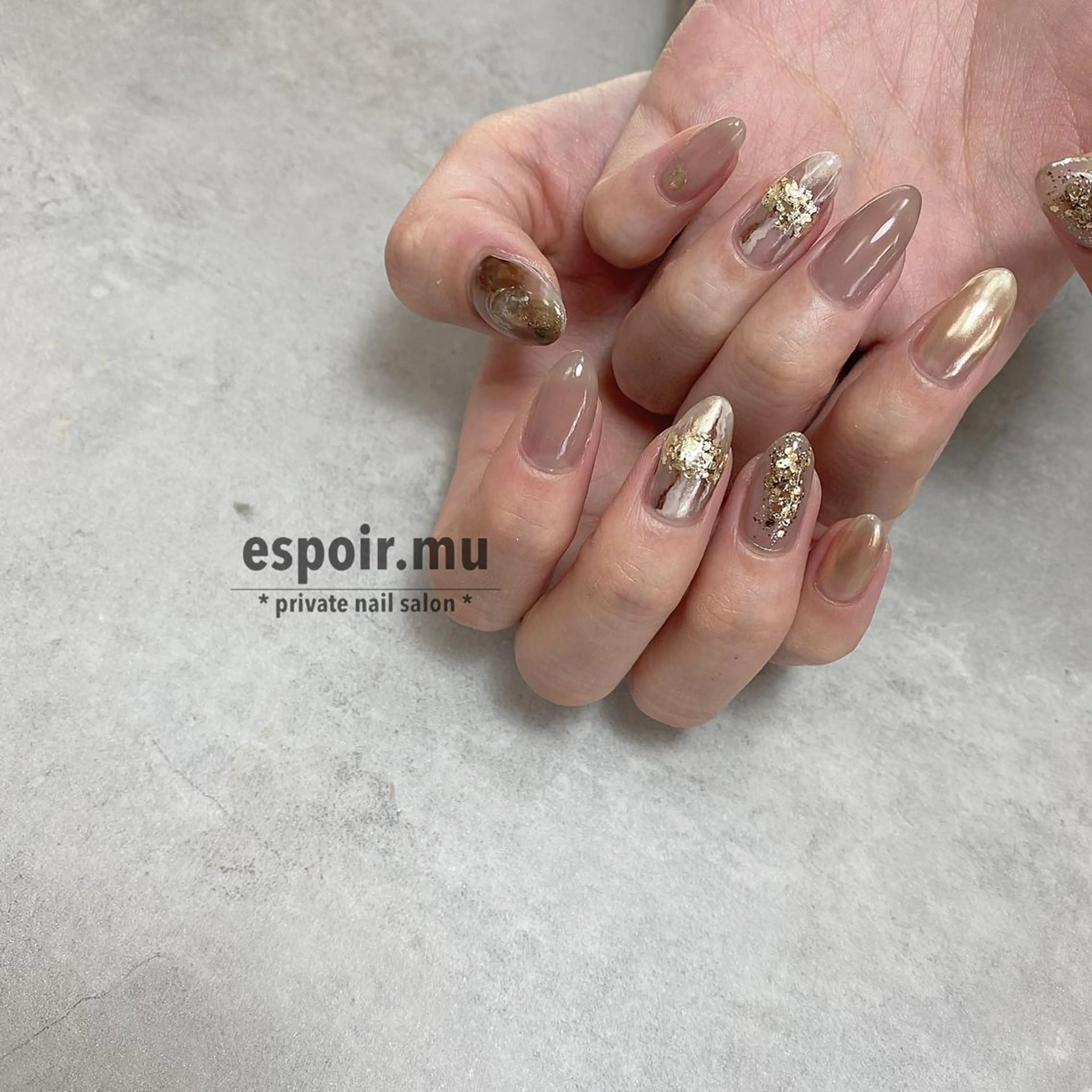 ネイル espoir. muのネイルデザイン