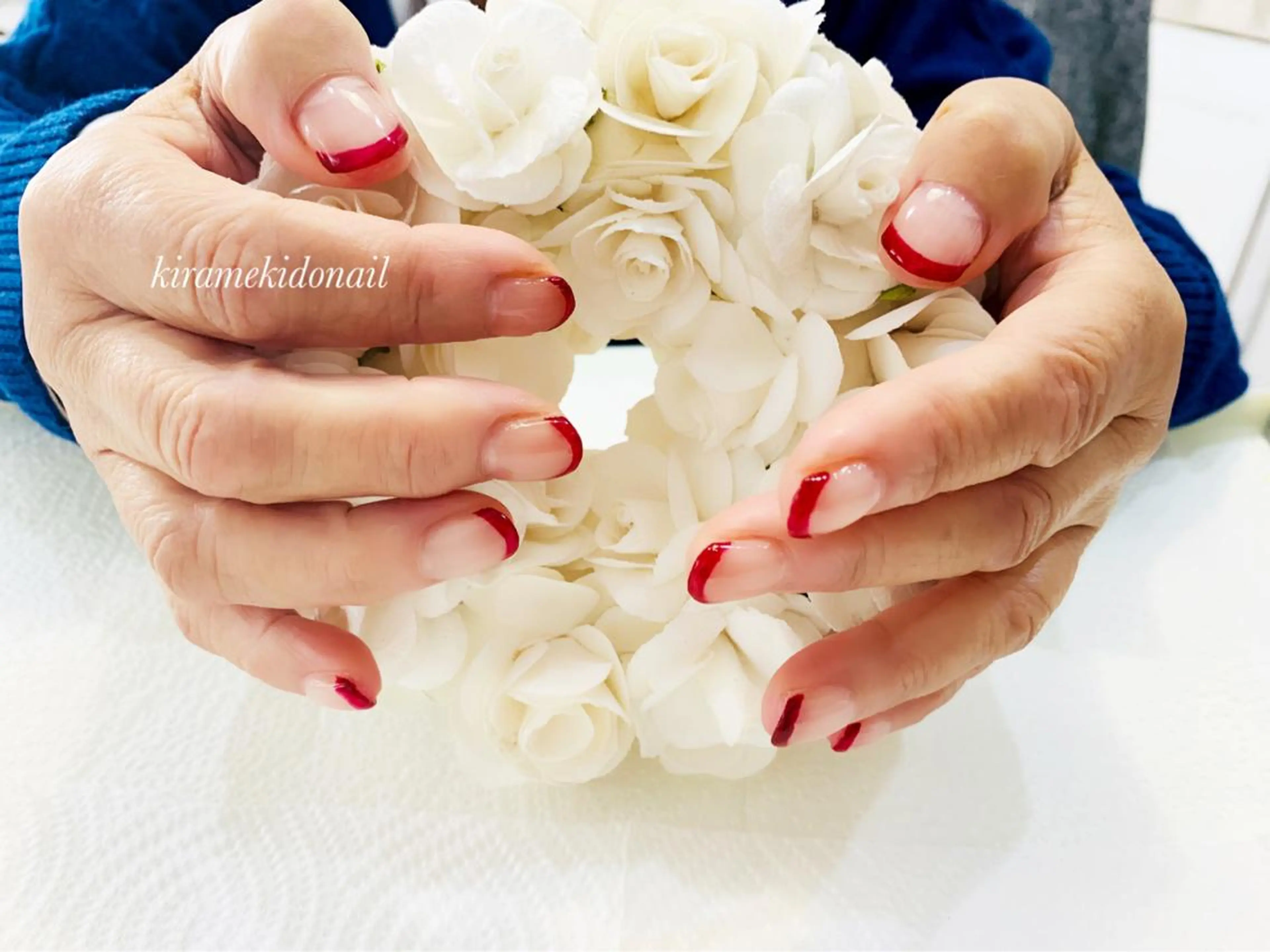 ネイル ハンドネイル kiramekido nail salon所属・林 禅のネイルデザイン