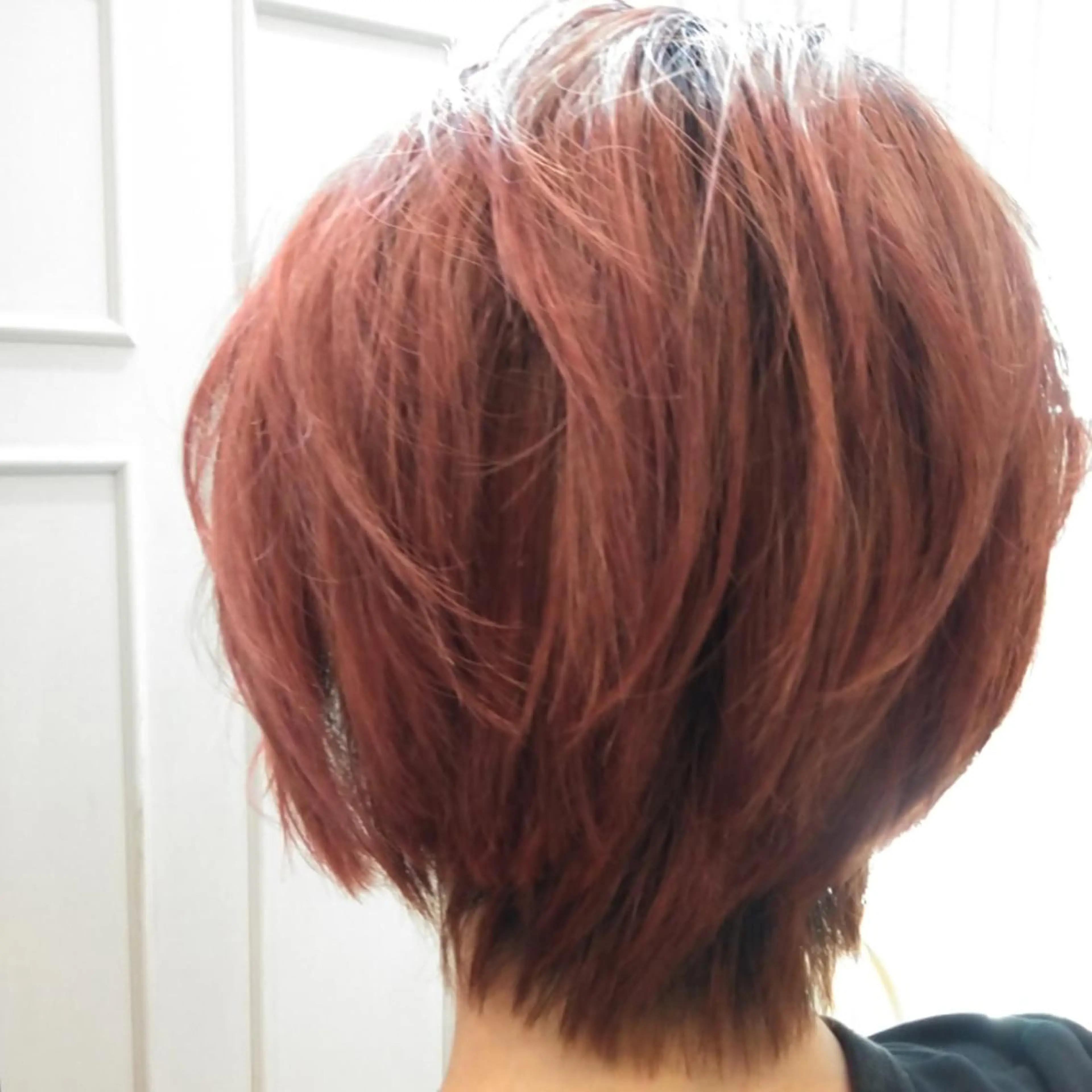 ショート カラー Blanco 村松 美里のヘアスタイル