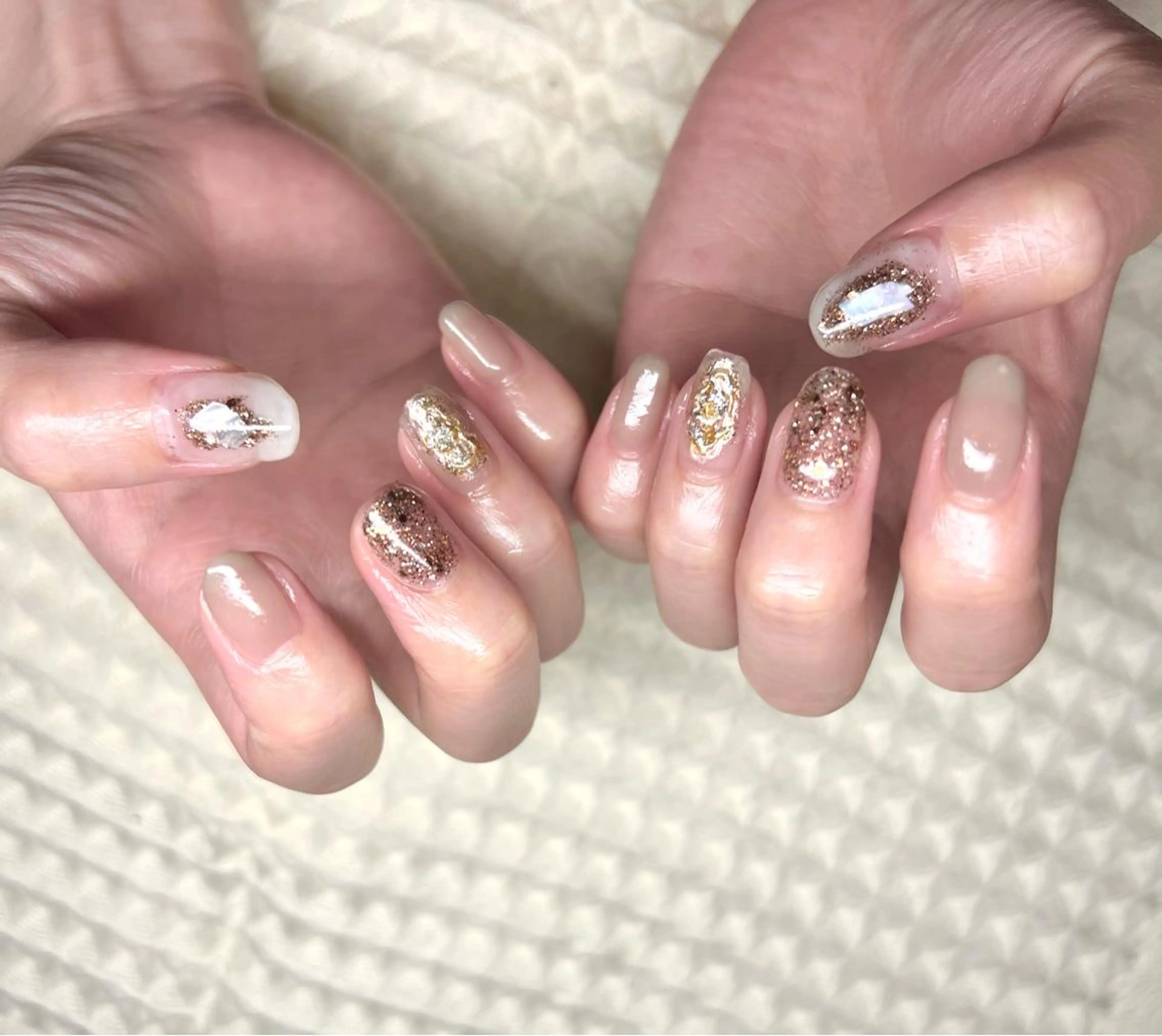 ネイル ハンドネイル ハンドケア keiko ..♡のネイルデザイン