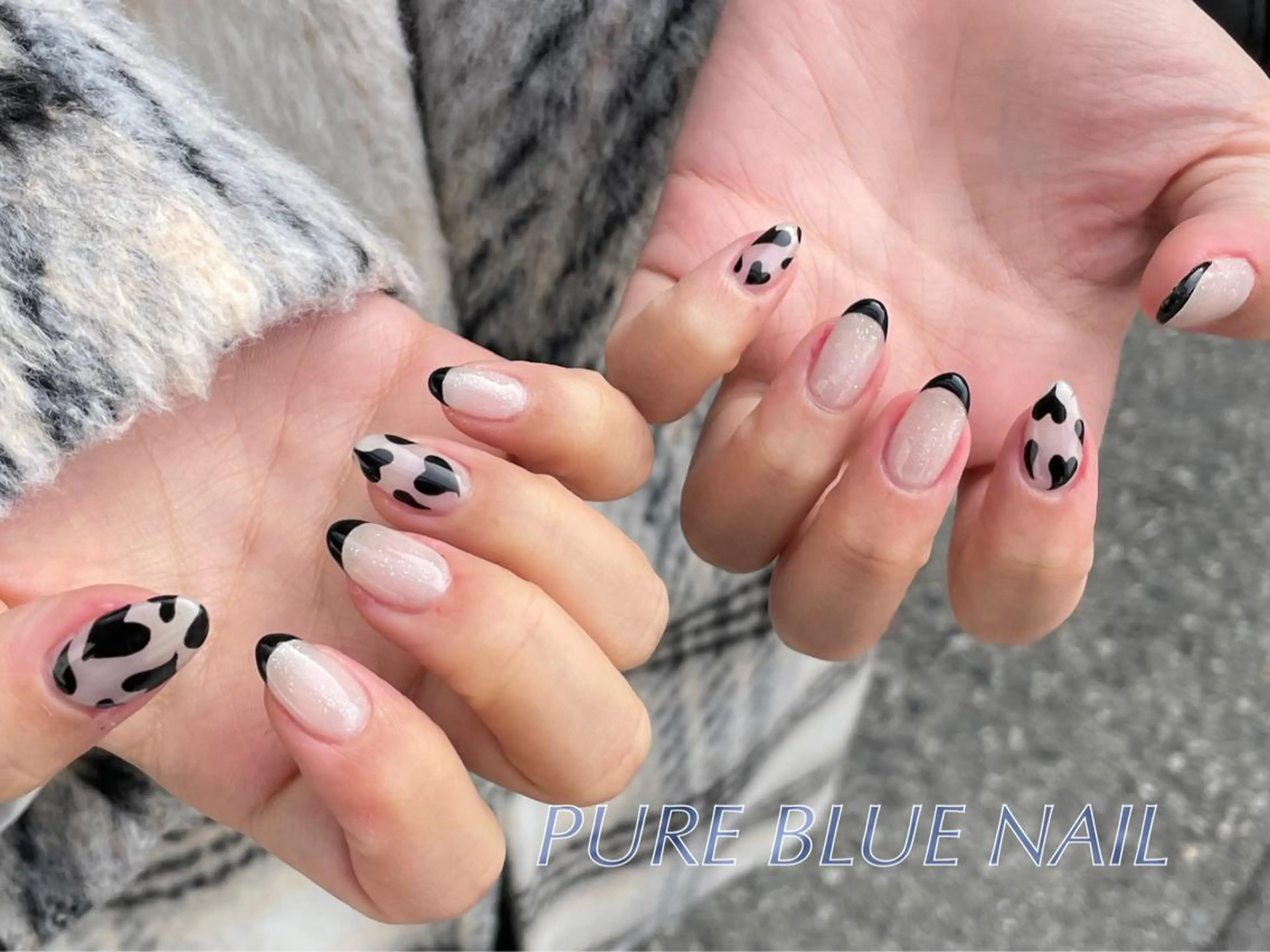 ネイル PURE BLUE  NAIL所属・PURE BLUE NAILのネイルデザイン