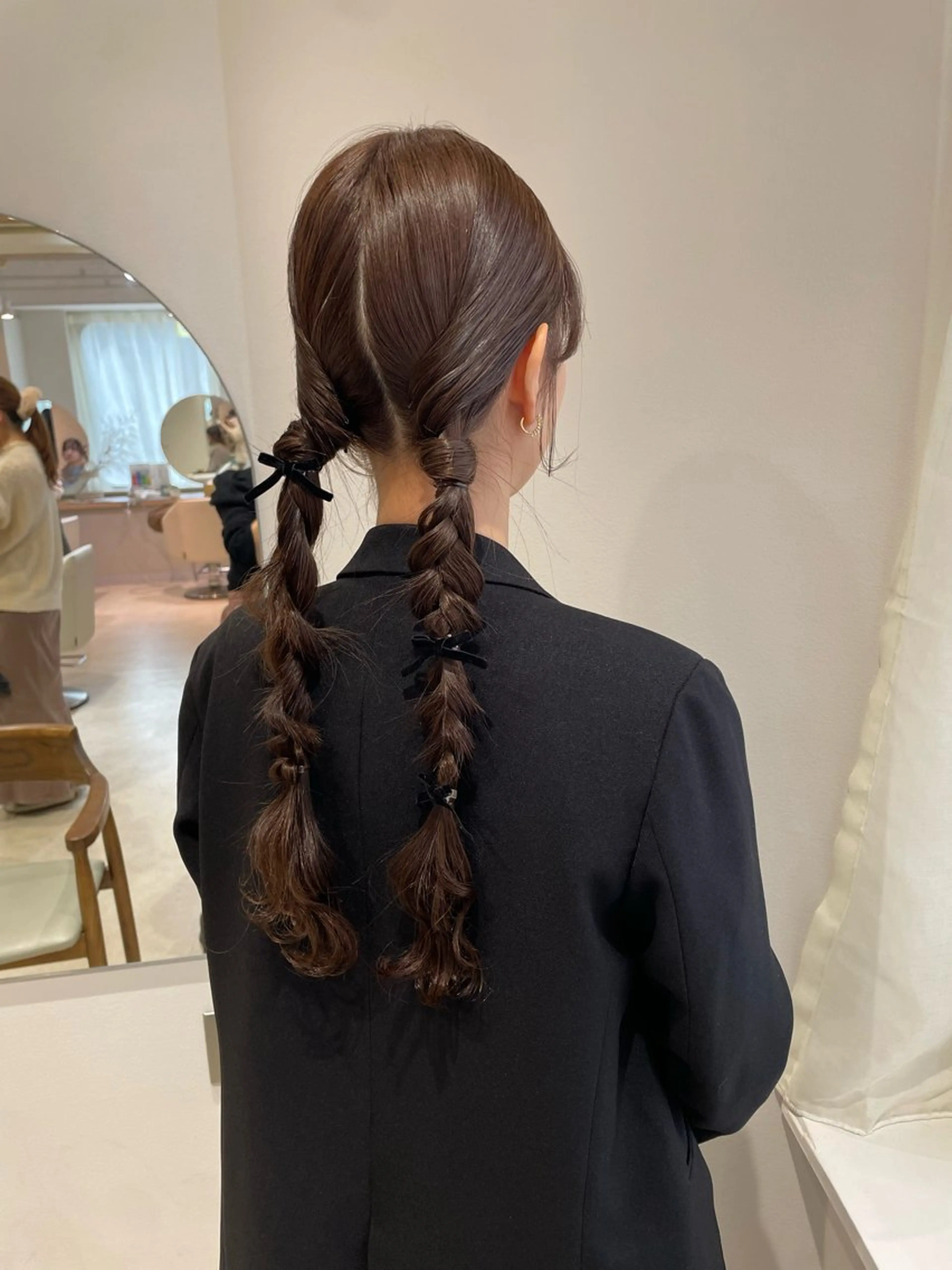 ロング ヘアアレンジ ヘアセット Osoko Hiyoriのヘアスタイル