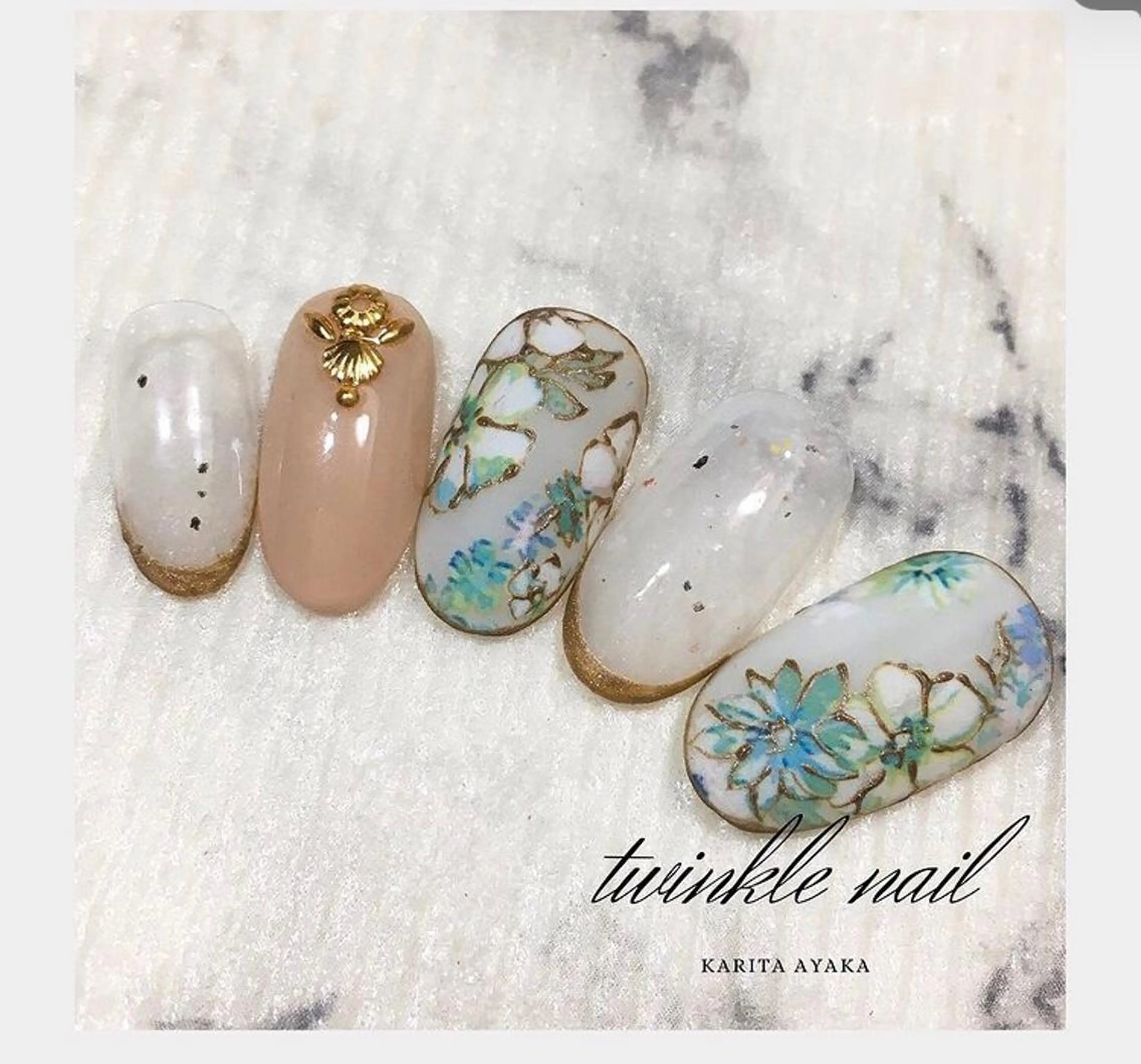 ミディアム sincere nailのネイルデザイン