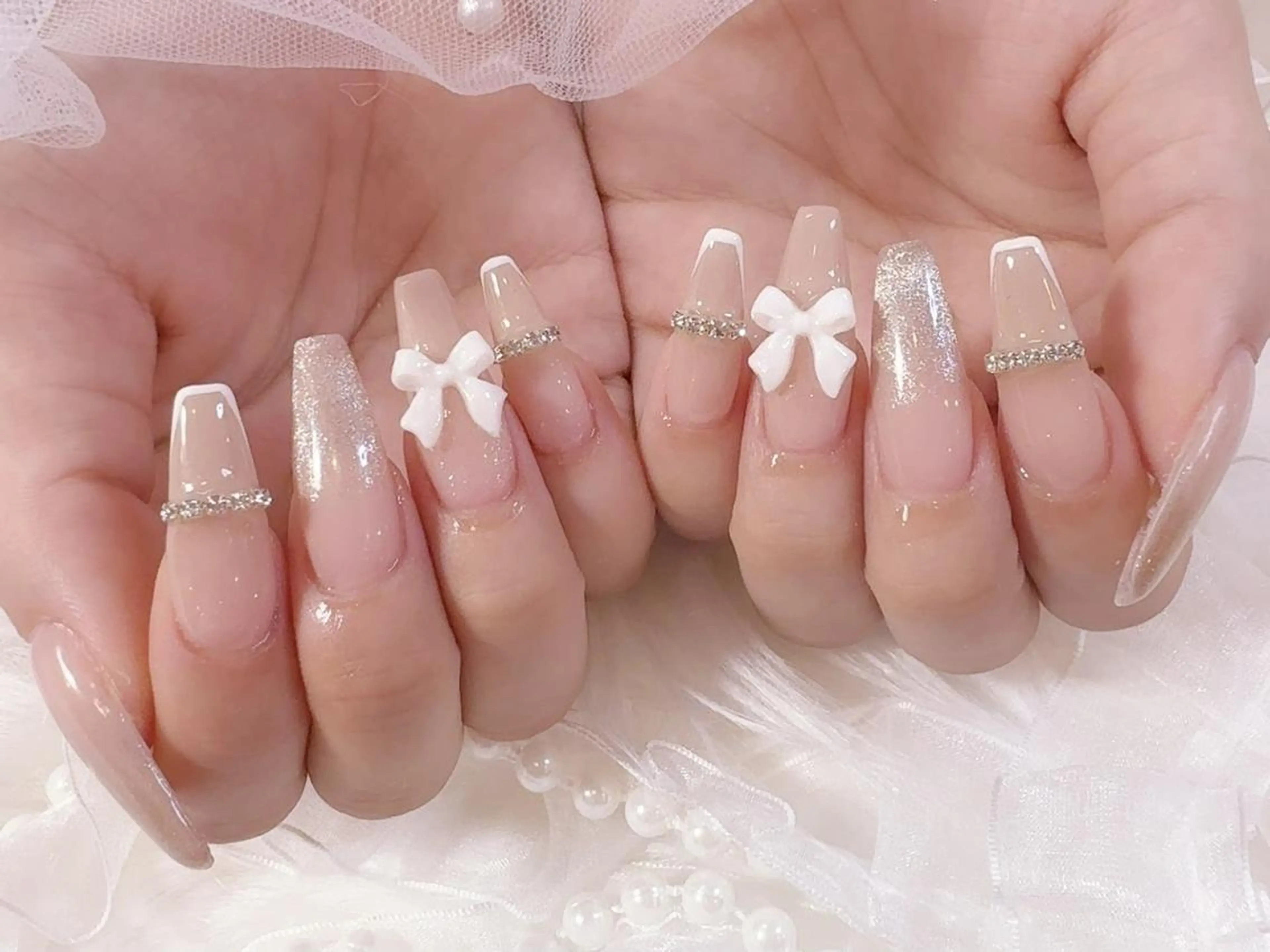 ネイル ハンドネイル Menail 心斎橋 本店☆南船場移転☆のネイルデザイン