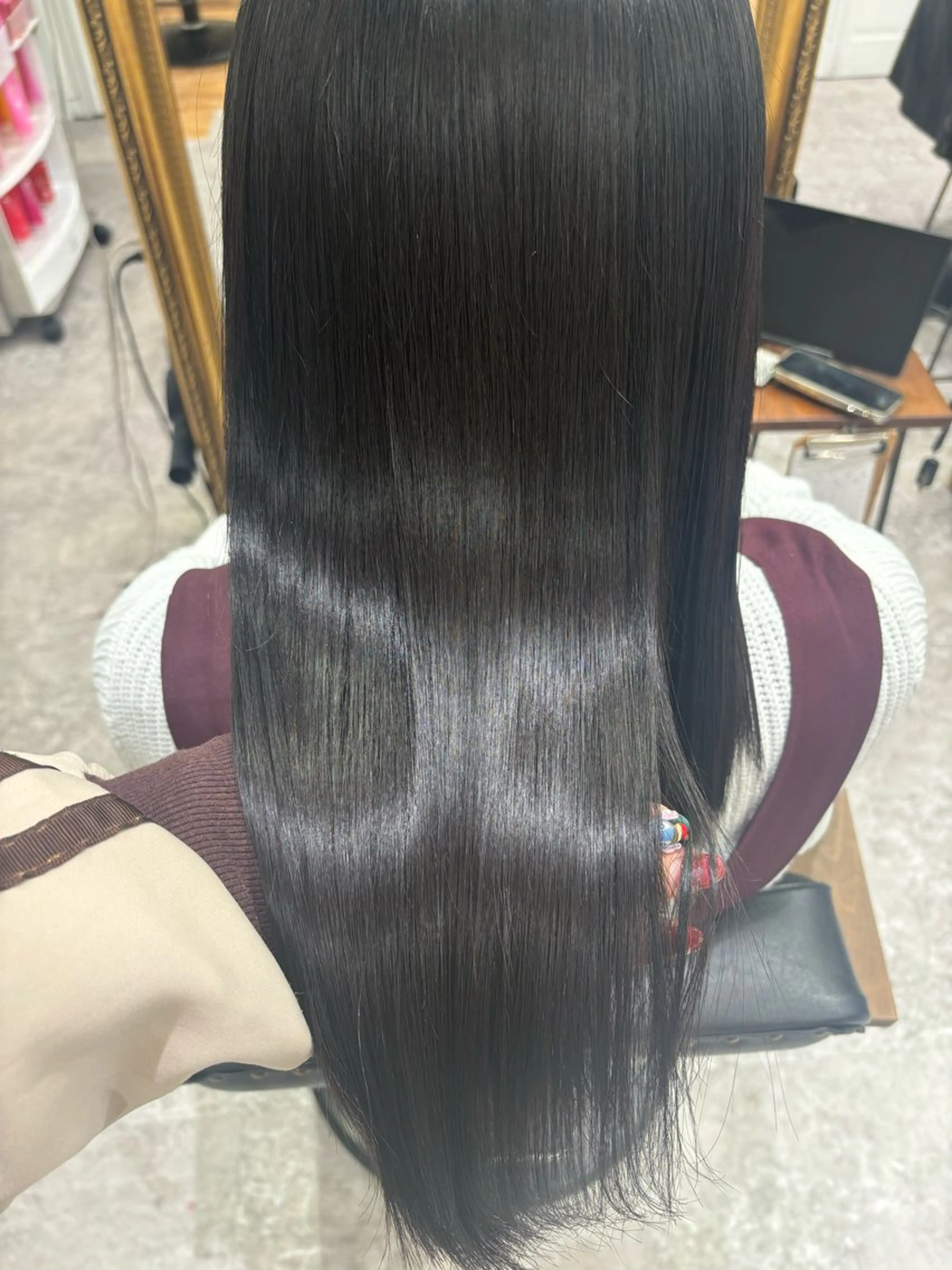 トリートメント 🍎ピンク、レッド系 暖色カラー🍎あやかのヘアスタイル