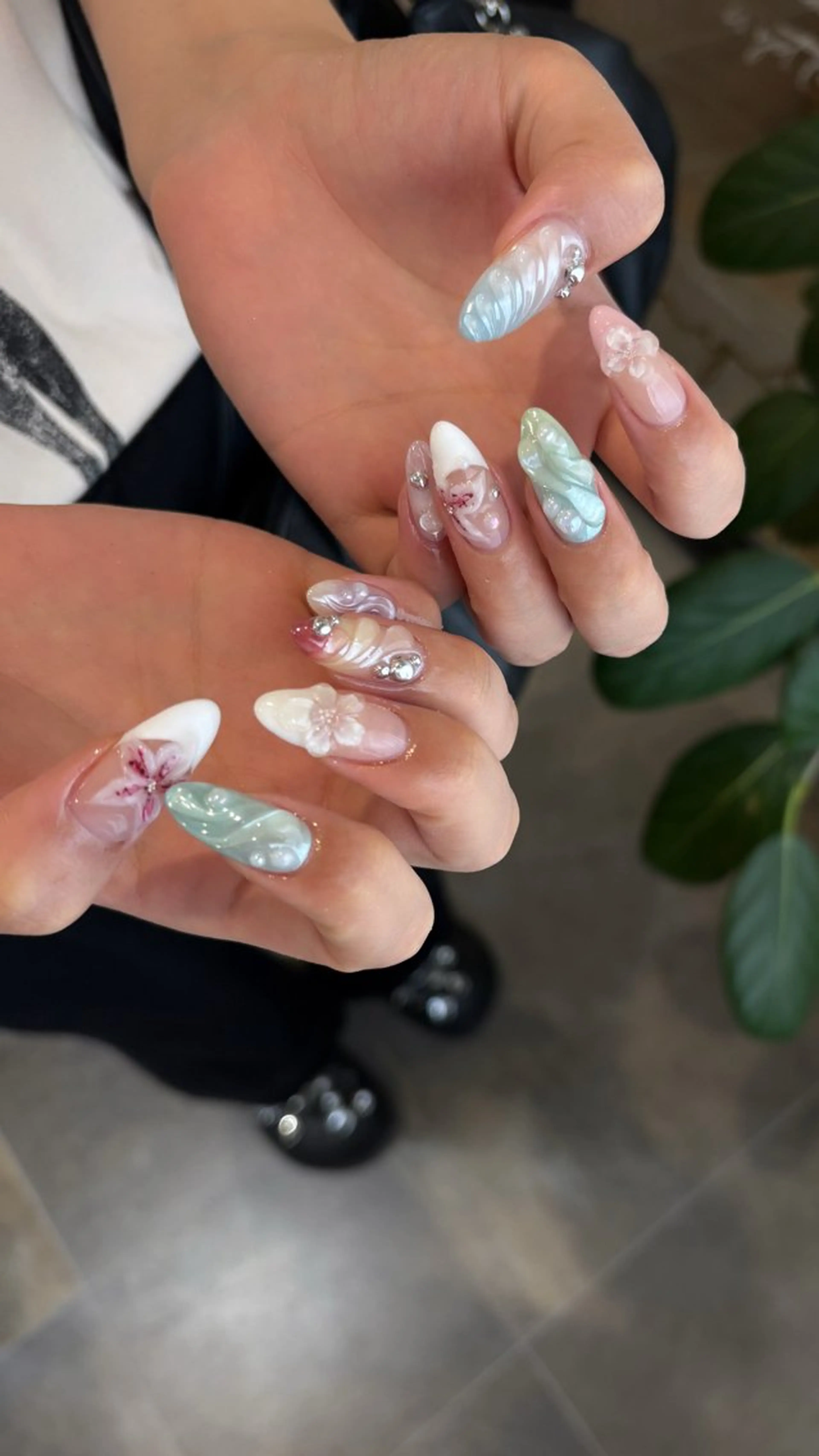 ネイル ハンドネイル my&所属・my&_ maimiのネイルデザイン