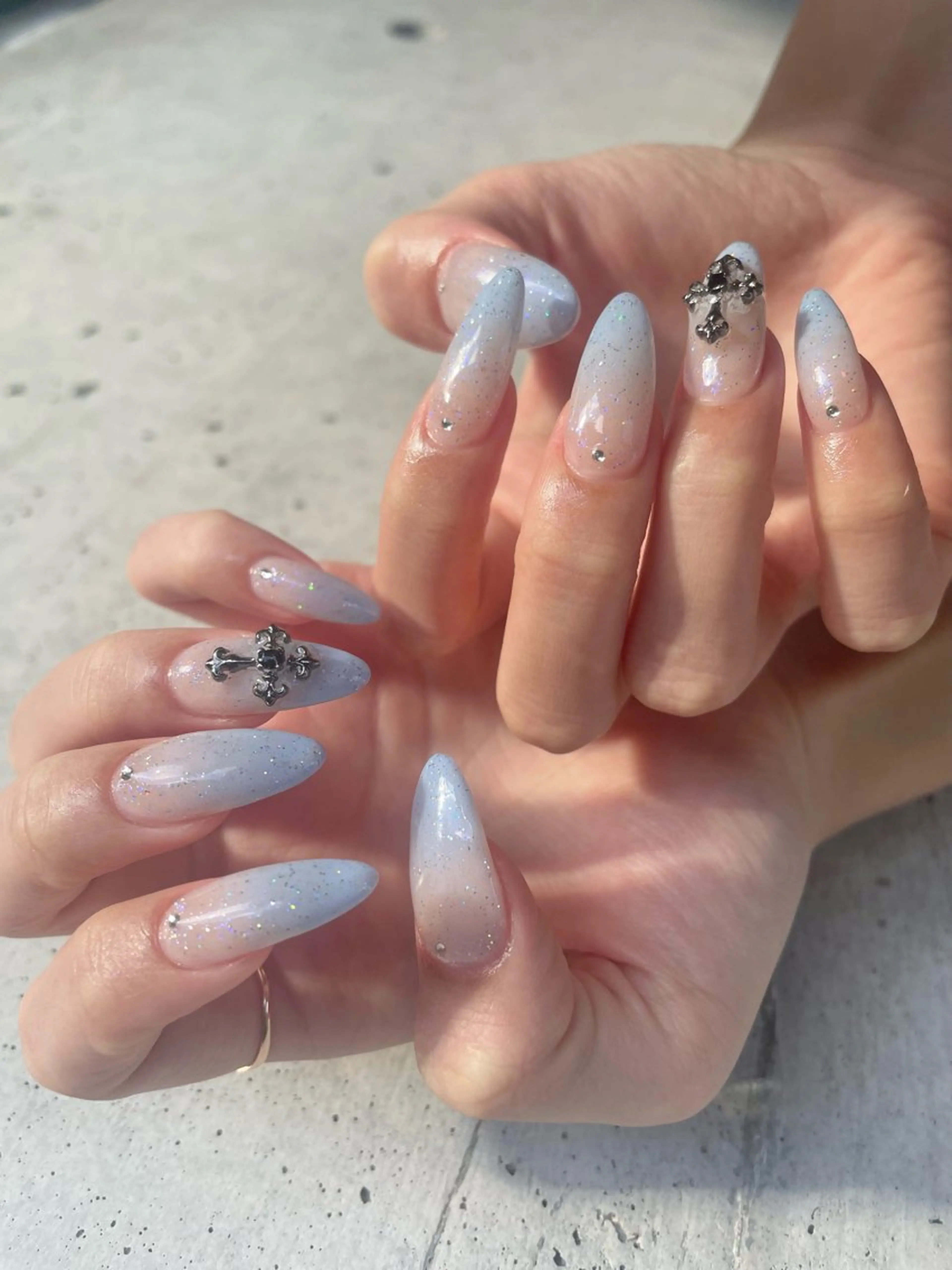 ネイル ハンドネイル Rena-ju キャサディのネイルデザイン