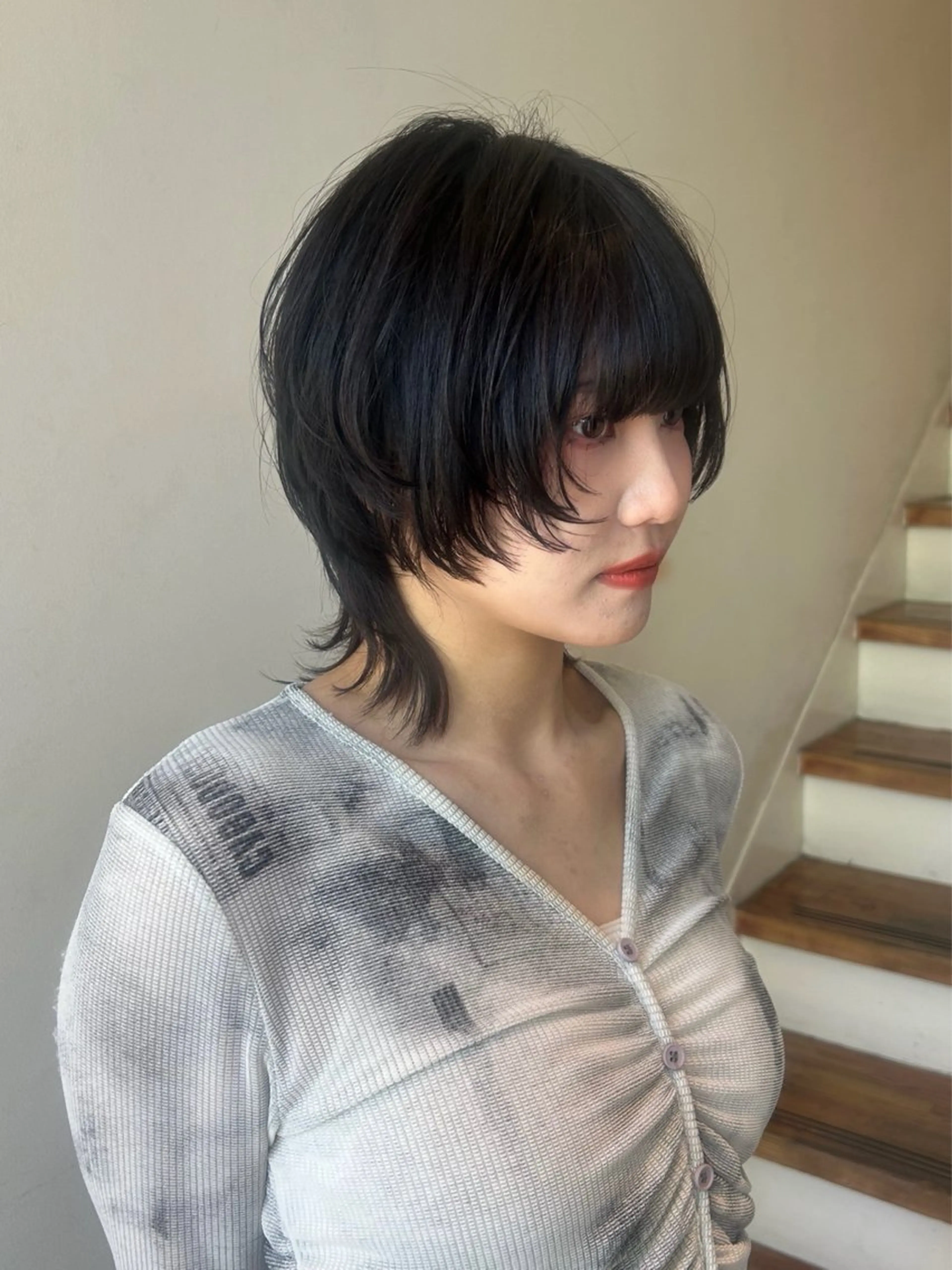 ショート saki / 名古屋 八事 / ハイトーンのヘアスタイル