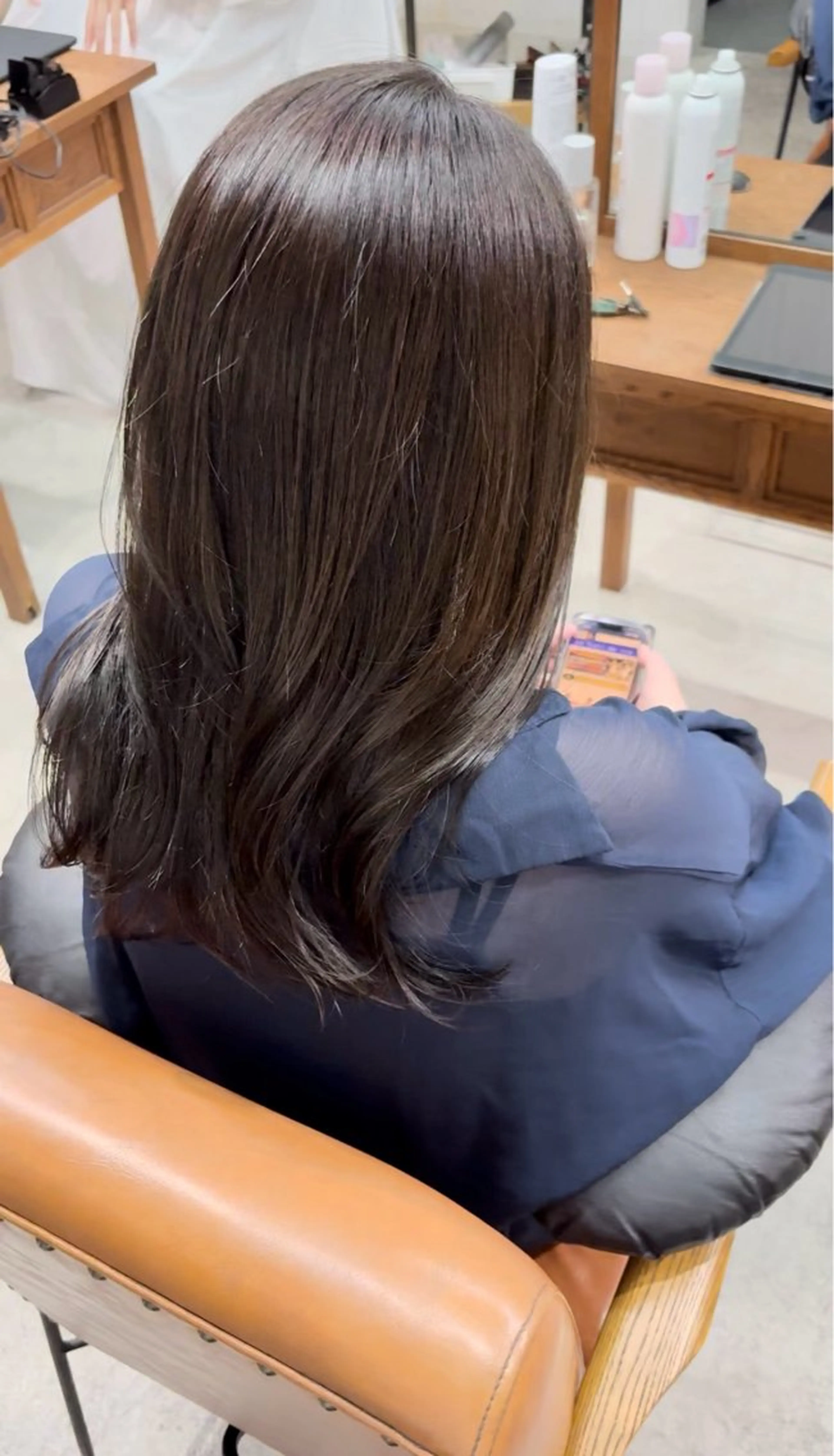 セミロング Nicoru*所属・SONO 【一宮】のヘアスタイル